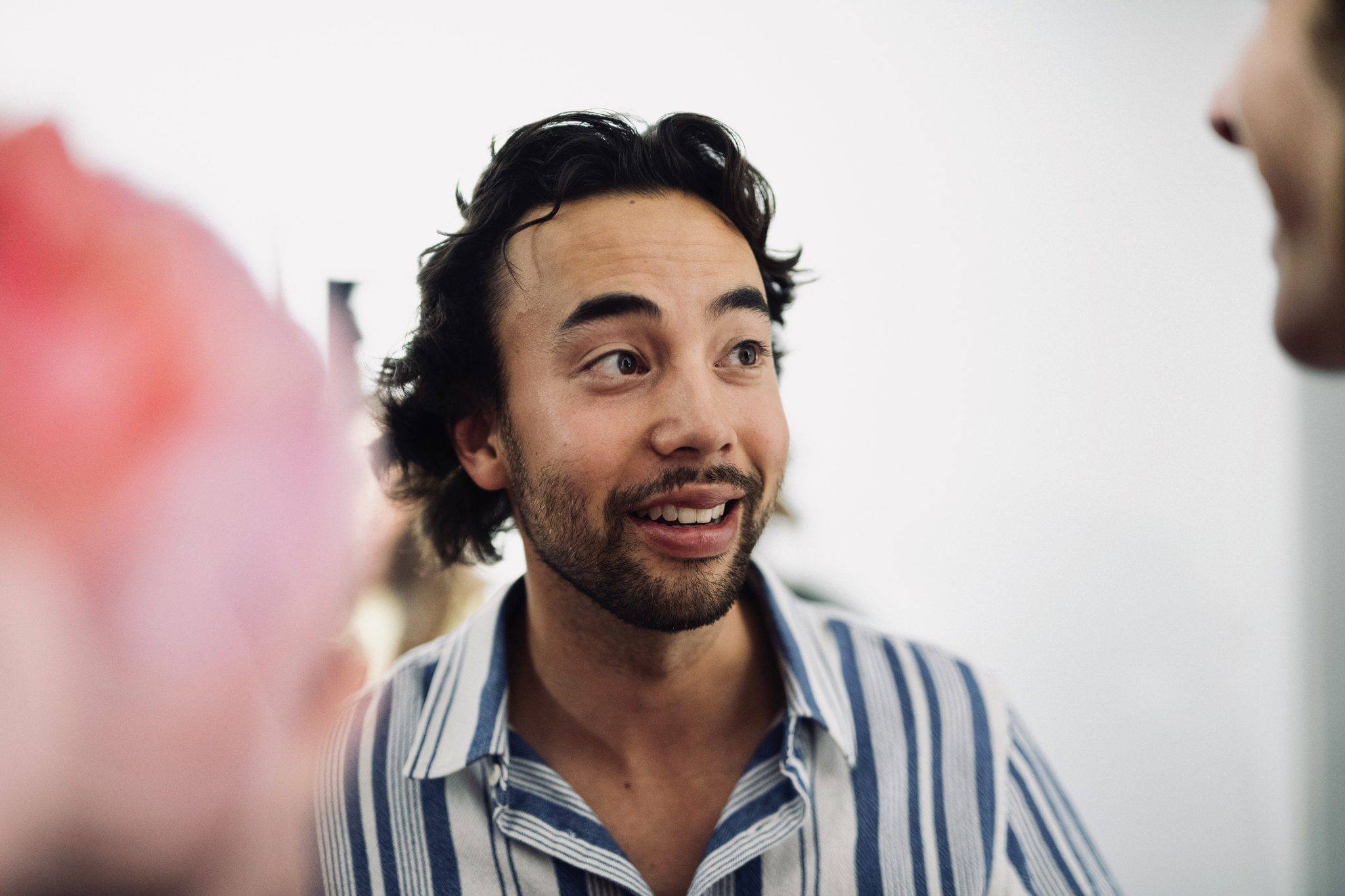  - Lukas Ionesco and Clara Benador bring live music to 0fr