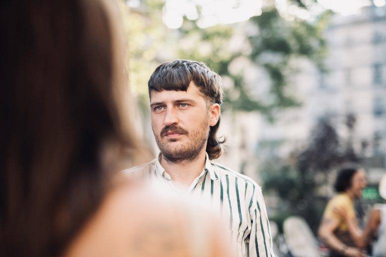  - Lukas Ionesco and Clara Benador bring live music to 0fr