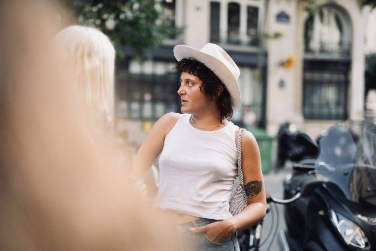 Lukas Ionesco and Clara Benador bring live music to 0fr