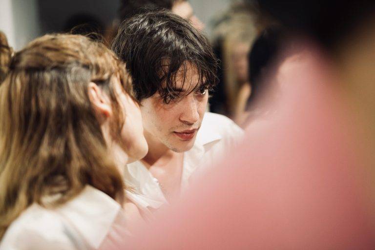  - Lukas Ionesco and Clara Benador bring live music to 0fr