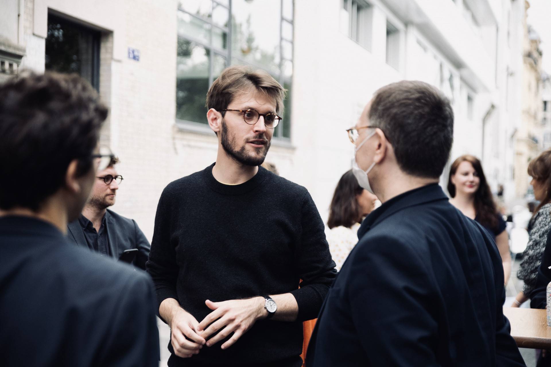 - L’Institut Giacometti présente « L’Homme qui marche »