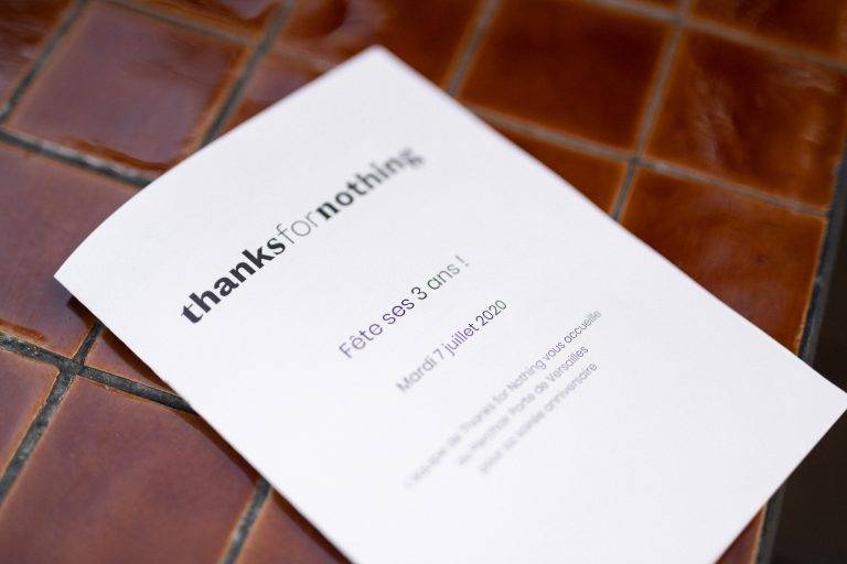 Thanks For Nothing souffle sa troisième bougie
