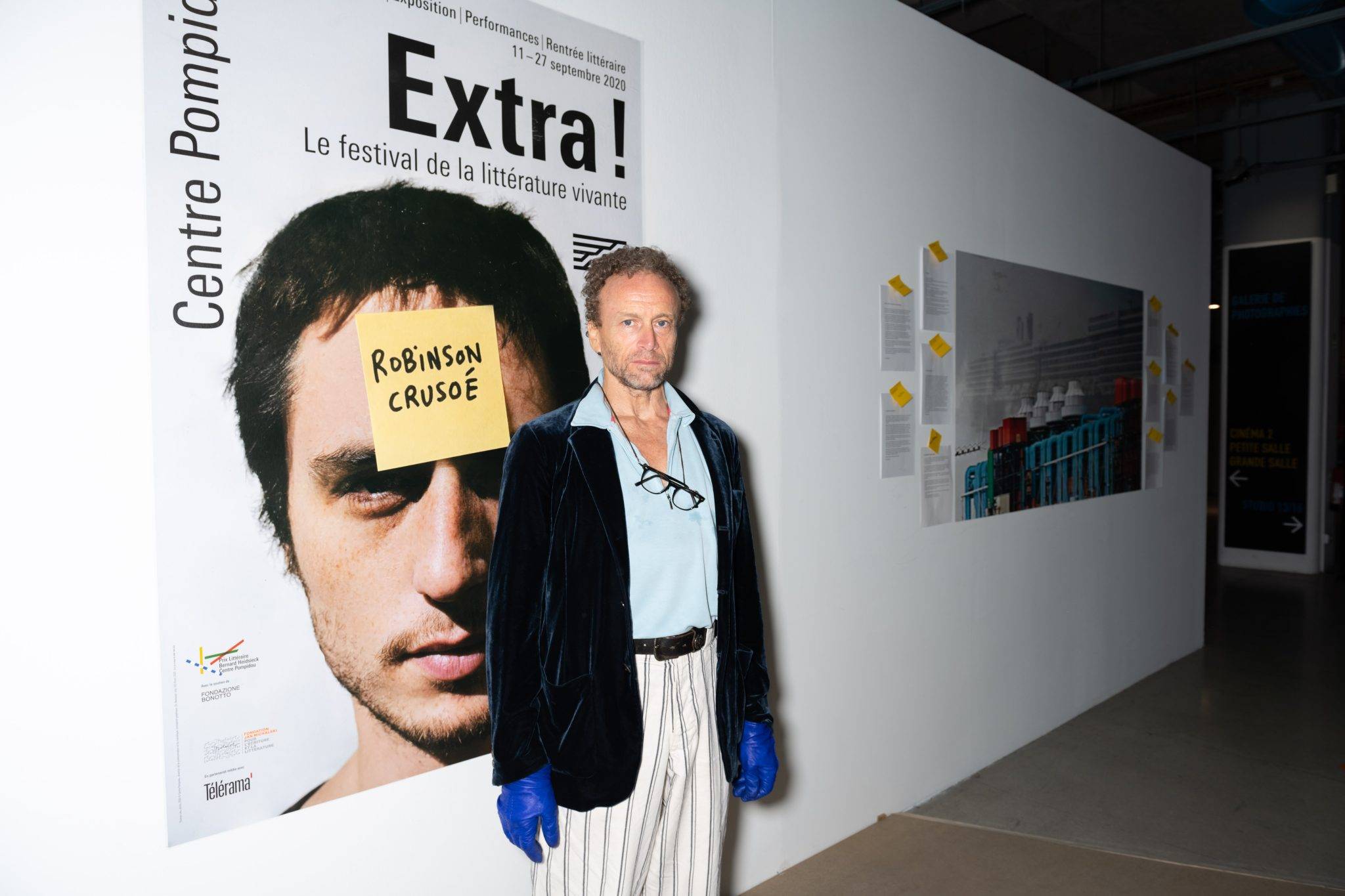  - Literature is a treasure island at the Festival Extra!