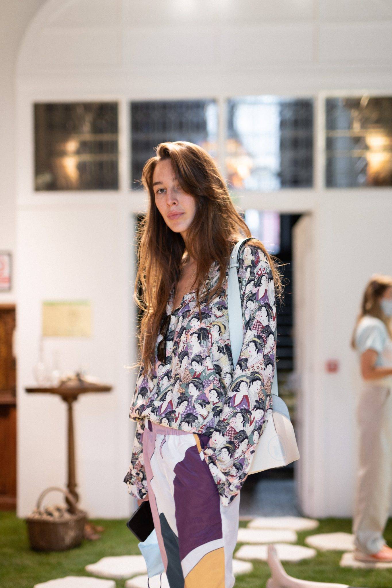  - Lanvin celebrates the Happy bag with a Parisian tea time