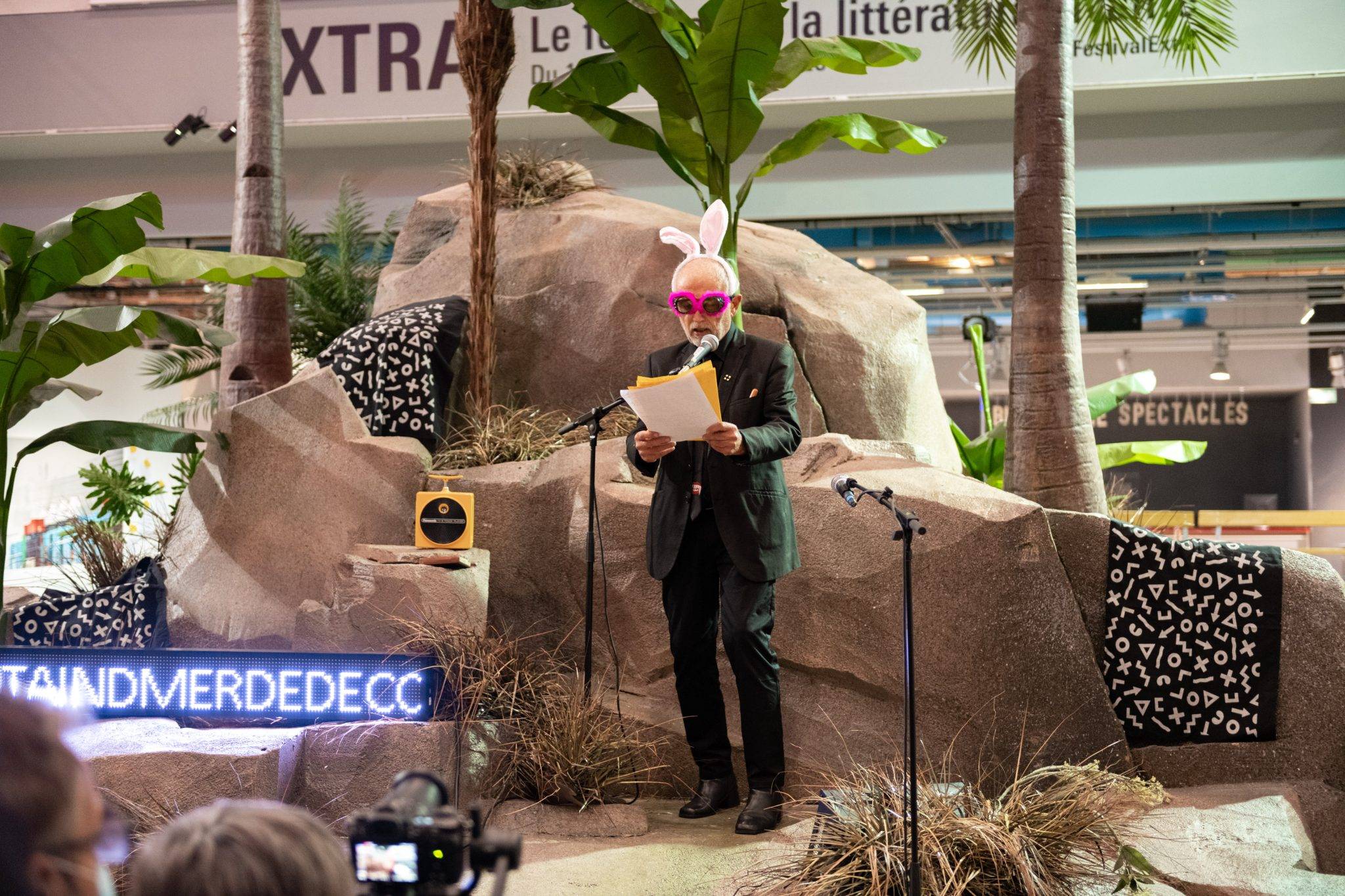  - La littérature est une île aux trésors au festival Extra!