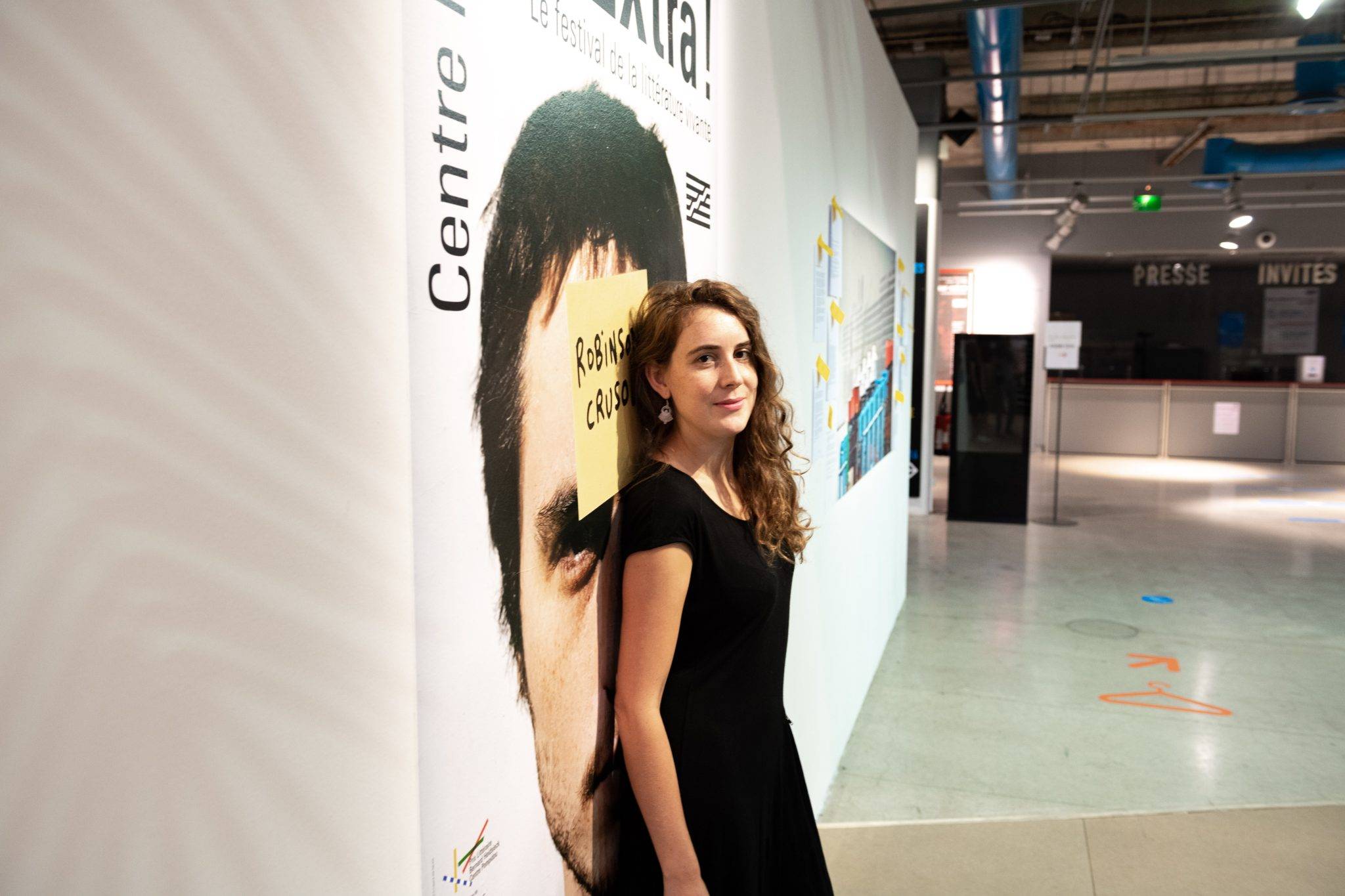  - La littérature est une île aux trésors au festival Extra!