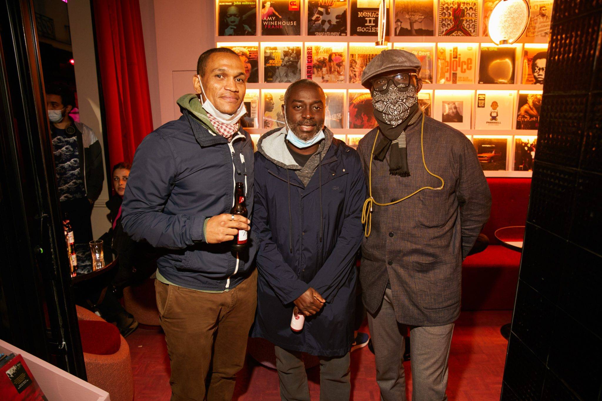  - The Rupture Store celebrates its reopening with James The Prophet and Pab The Kid