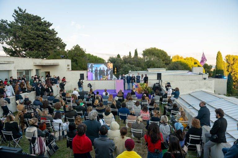 Yseult and (LA)HORDE launch the 35th Hyères Festival