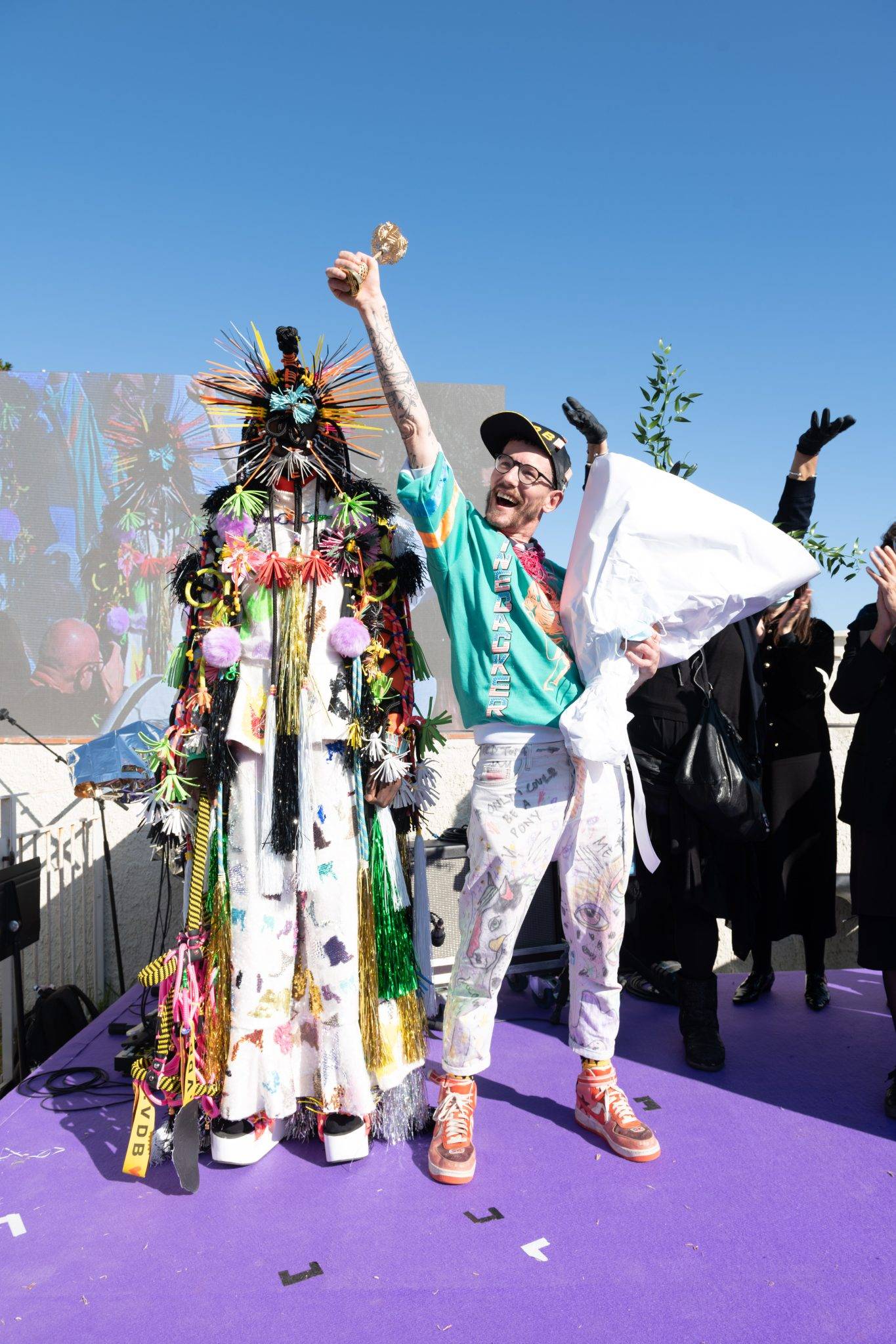  - Tom Van Der Borght et Marvin M’Toumo grands gagnants du 35ème Festival d’Hyères