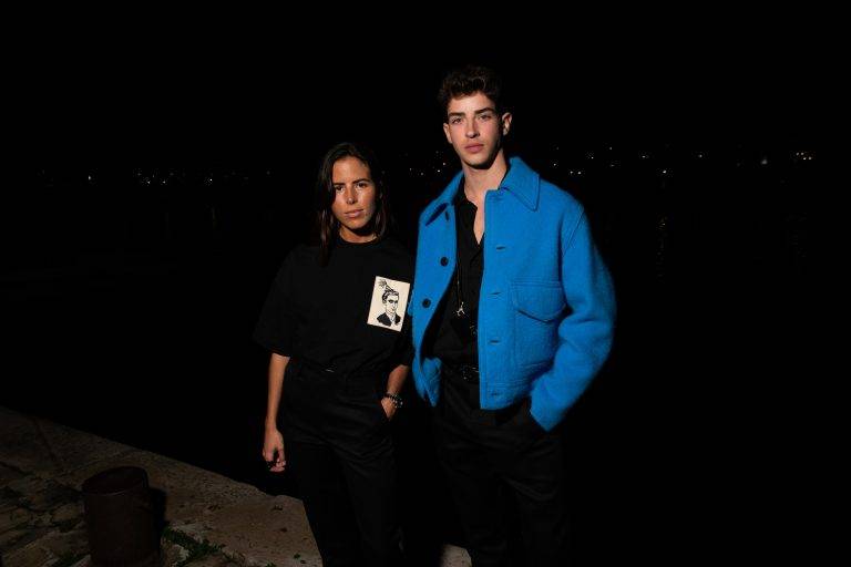  - Emmanuelle Béart, Kiddy Smile et Mahmood au premier rang chez AMI printemps-été 2021