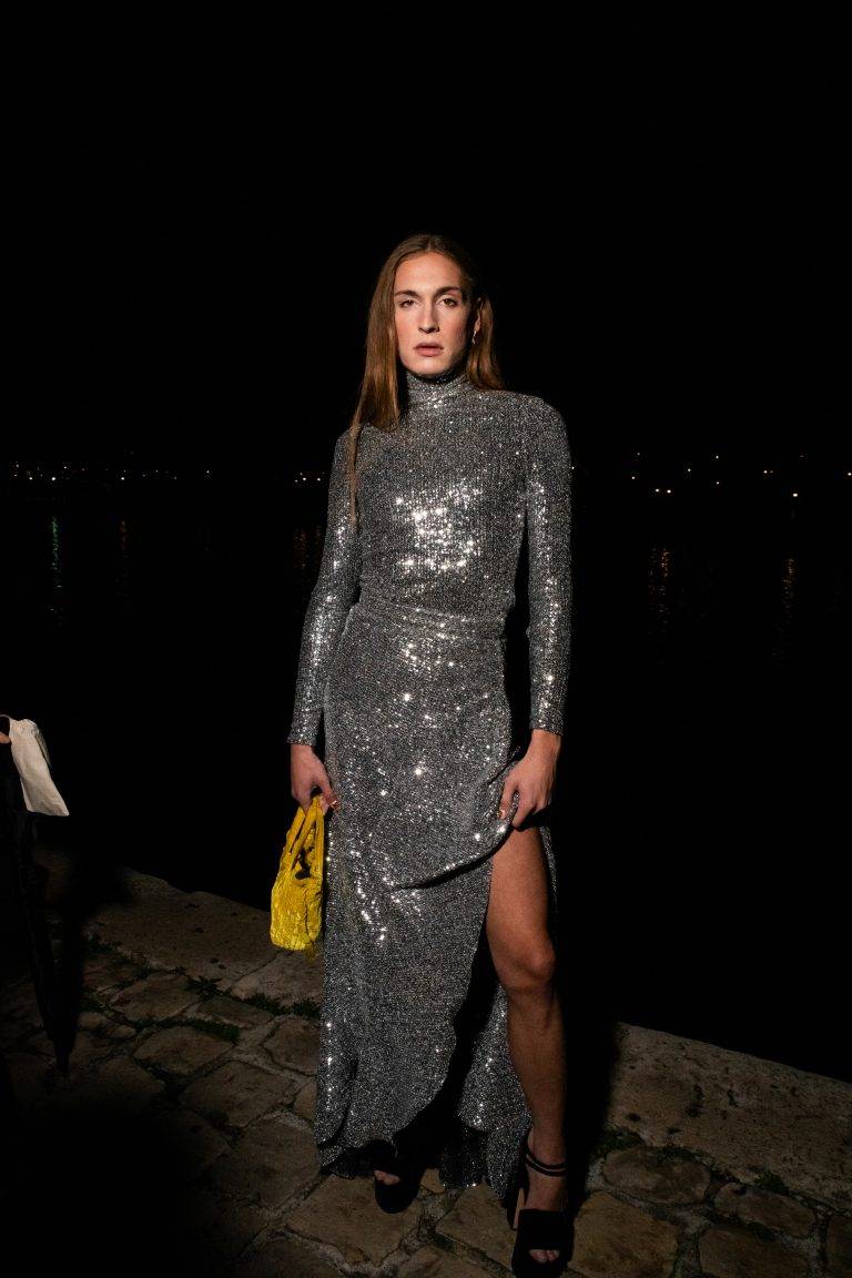  - Emmanuelle Béart, Kiddy Smile et Mahmood au premier rang chez AMI printemps-été 2021