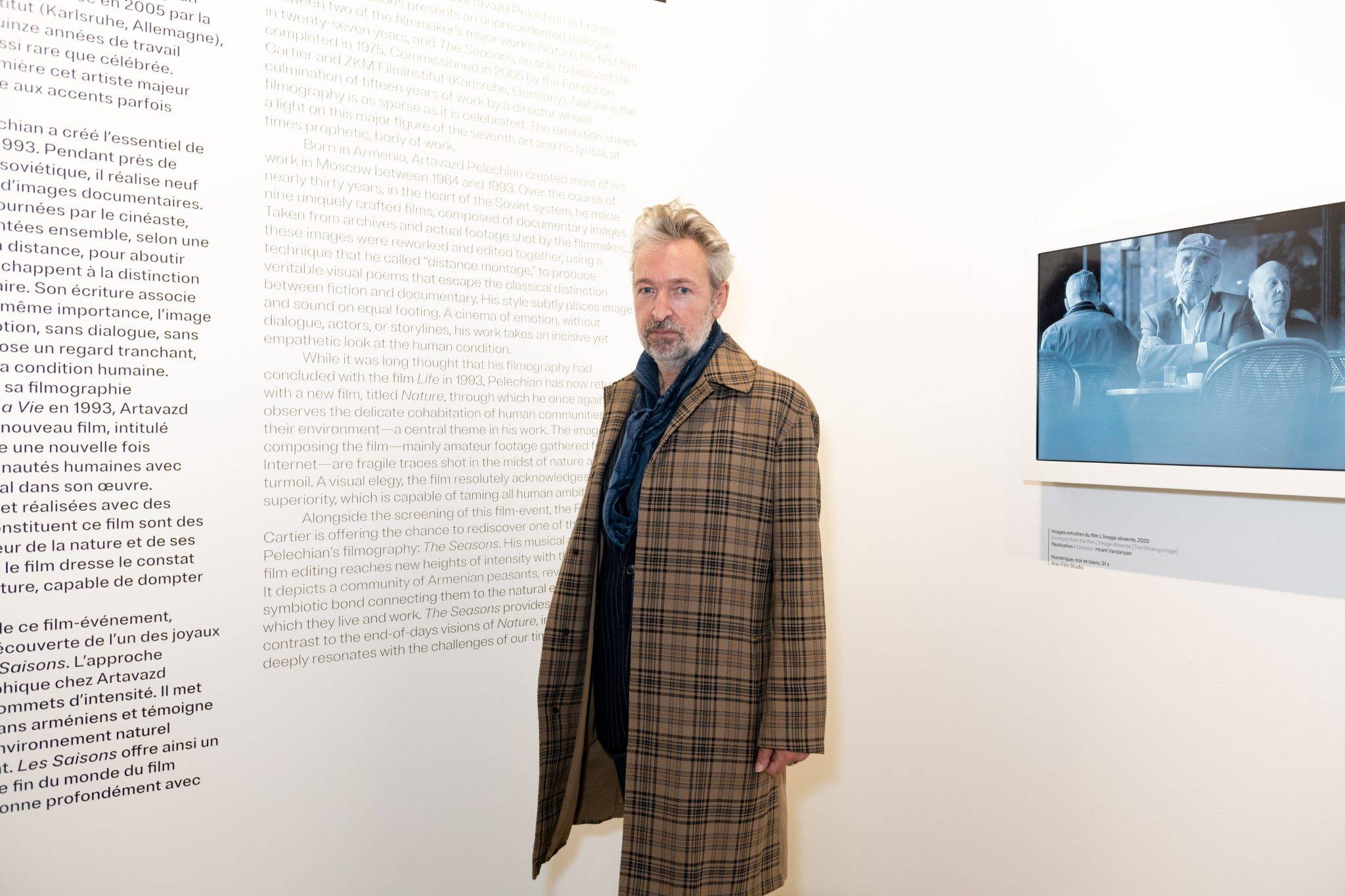  - The Fondation Cartier invites Artavazd Pelechian and Sarah Sze