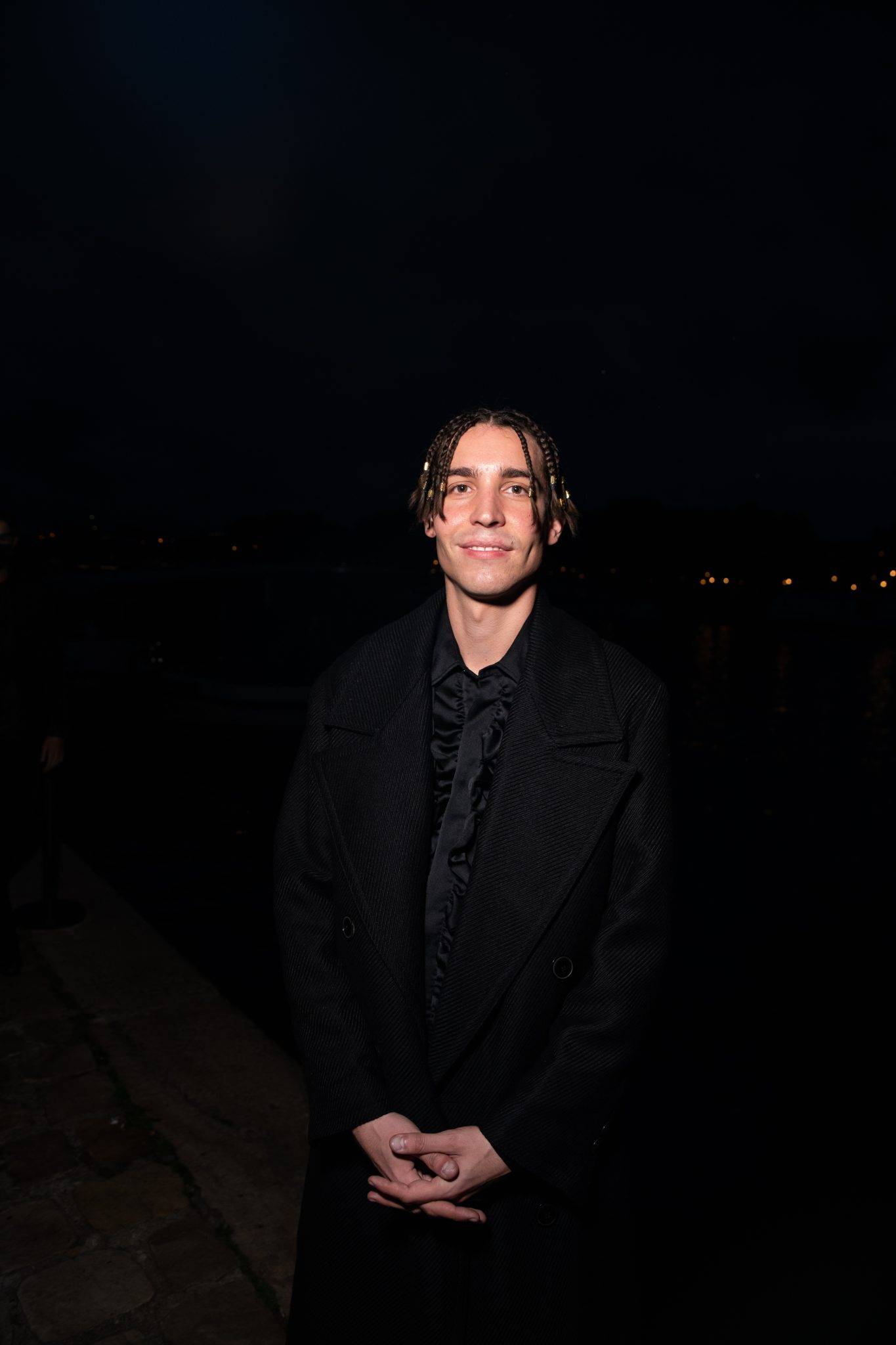  - Emmanuelle Béart, Kiddy Smile et Mahmood au premier rang chez AMI printemps-été 2021