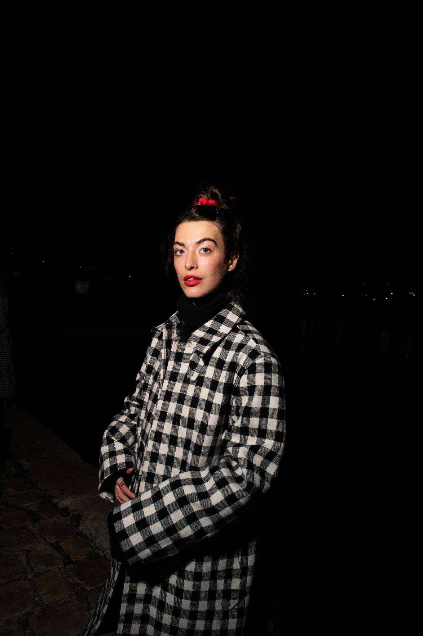  - Emmanuelle Béart, Kiddy Smile et Mahmood au premier rang chez AMI printemps-été 2021