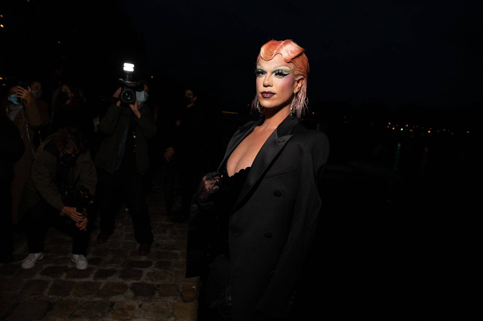  - Emmanuelle Béart, Kiddy Smile et Mahmood au premier rang chez AMI printemps-été 2021