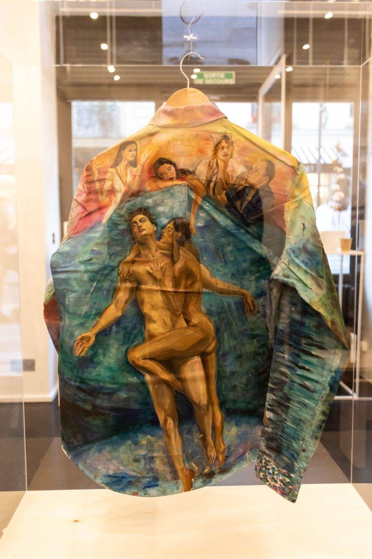 ADN loves ART: Léa Chabaa gives carte blanche to seven artists