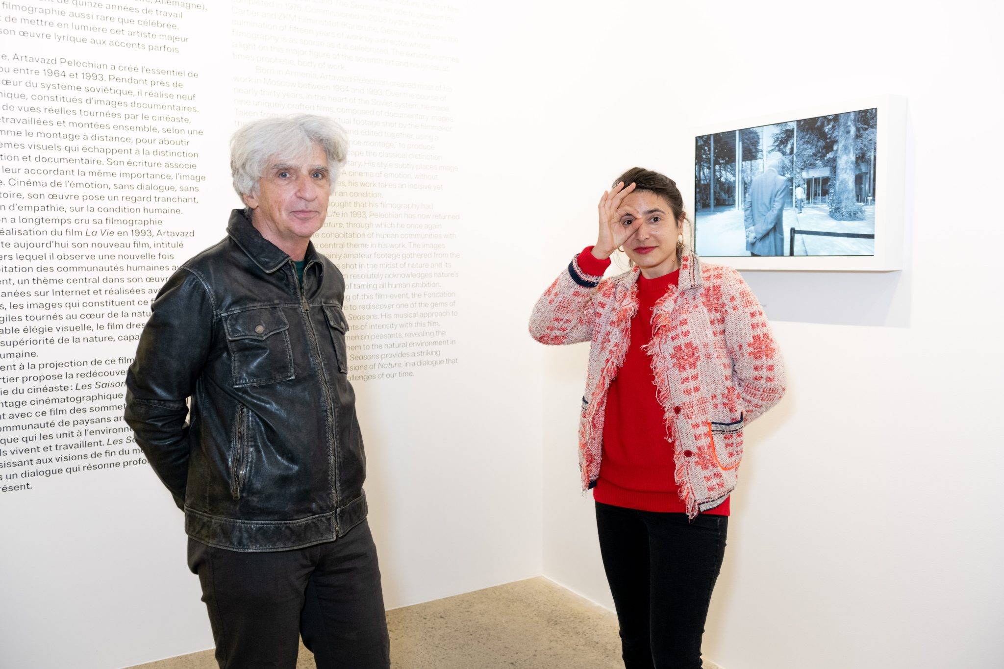  - The Fondation Cartier invites Artavazd Pelechian and Sarah Sze