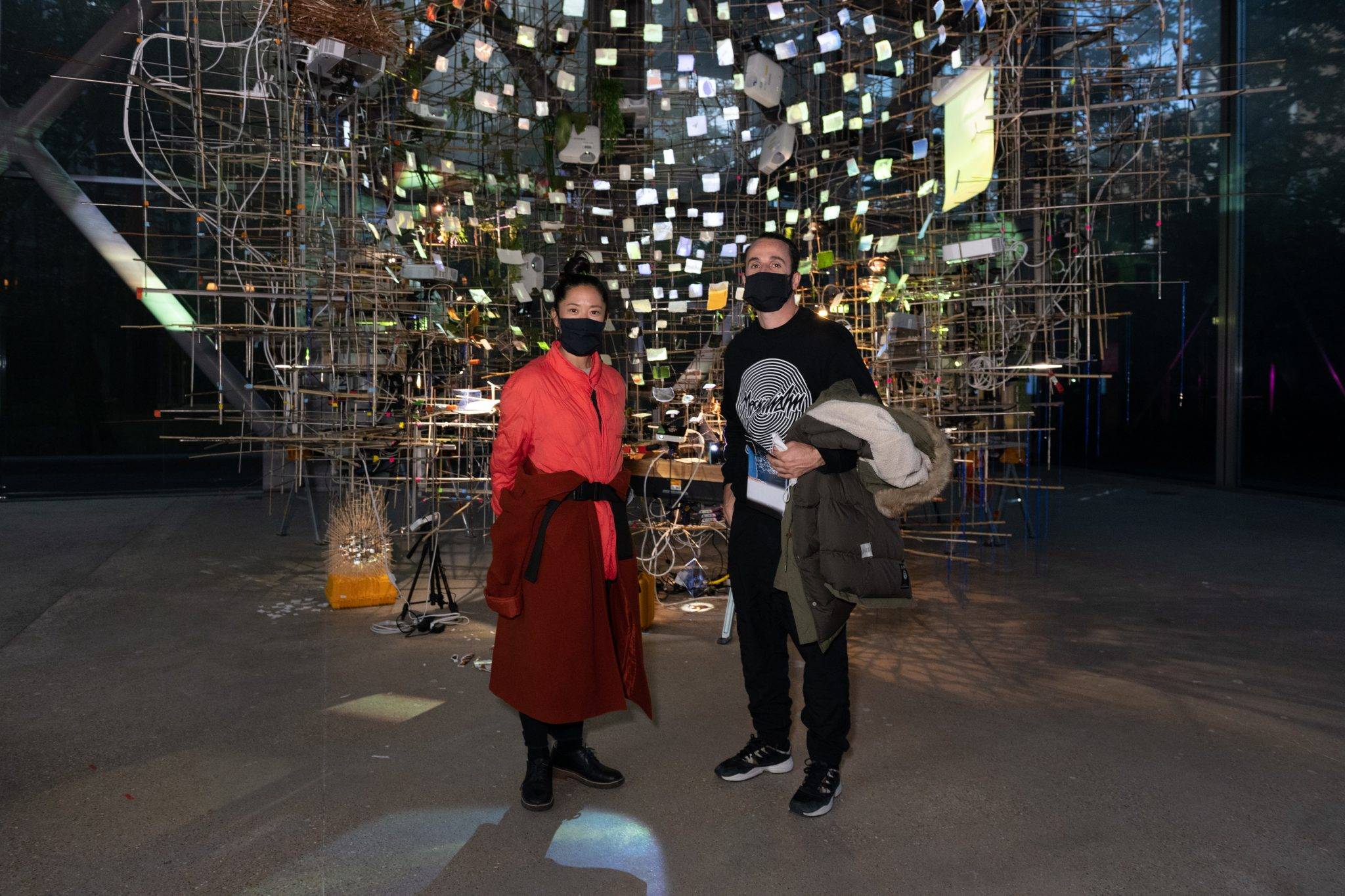  - La Fondation Cartier invite Artavazd Pelechian et Sarah Sze