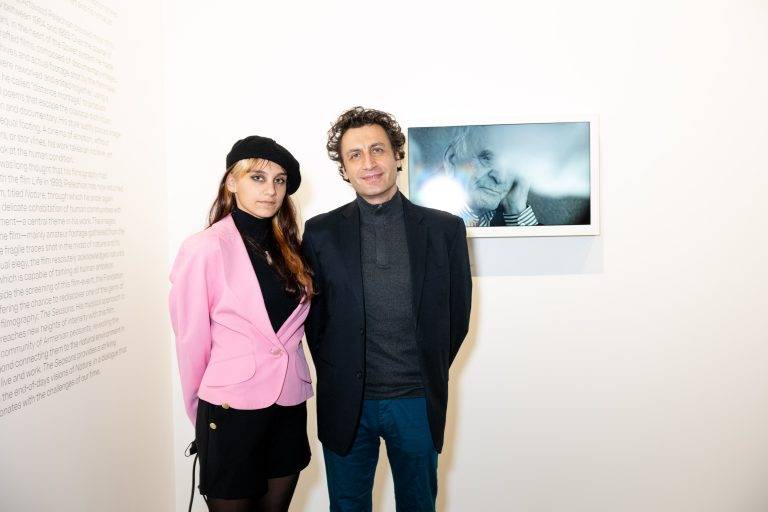  - La Fondation Cartier invite Artavazd Pelechian et Sarah Sze