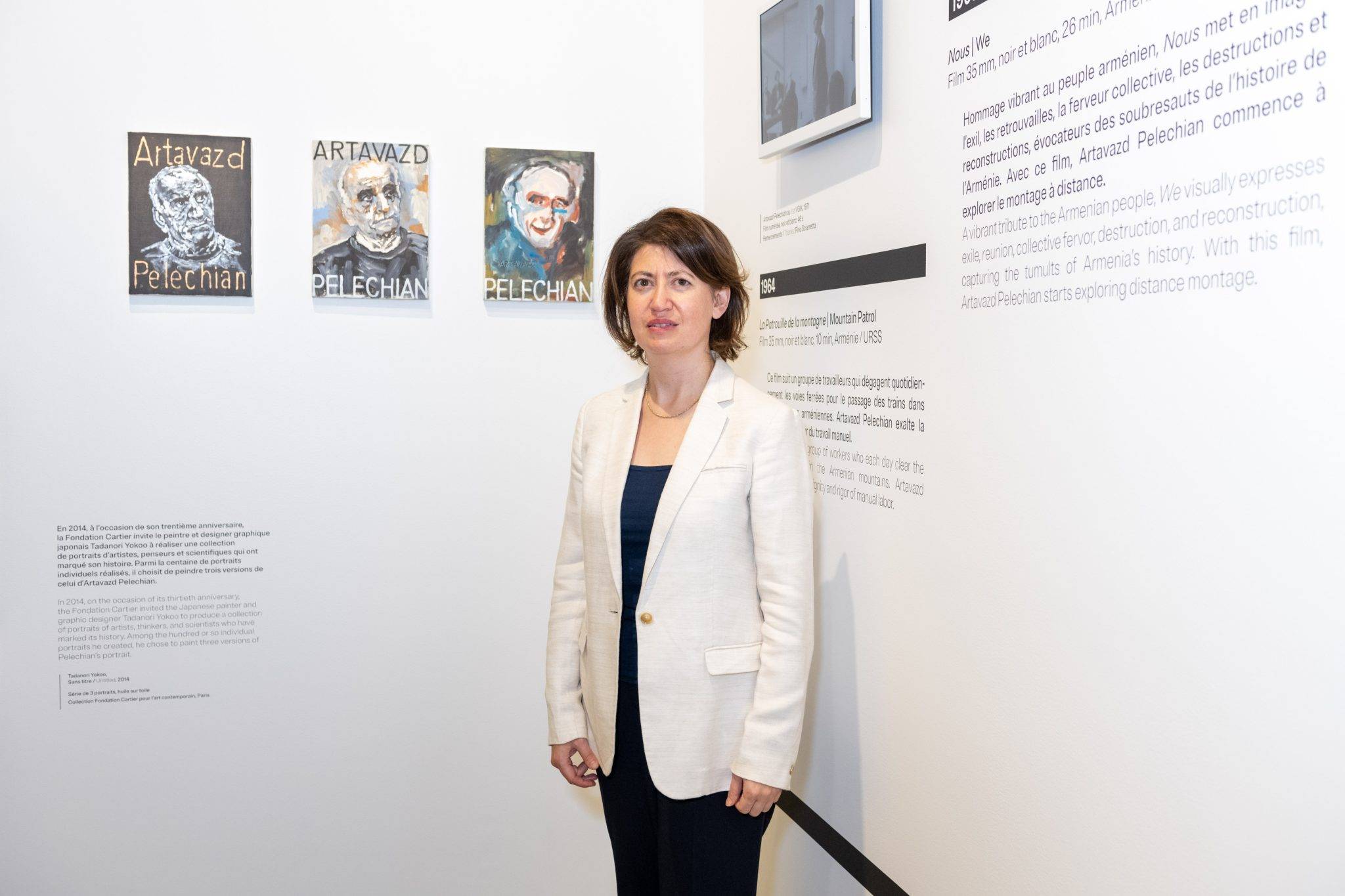  - La Fondation Cartier invite Artavazd Pelechian et Sarah Sze