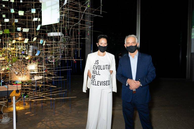  - La Fondation Cartier invite Artavazd Pelechian et Sarah Sze