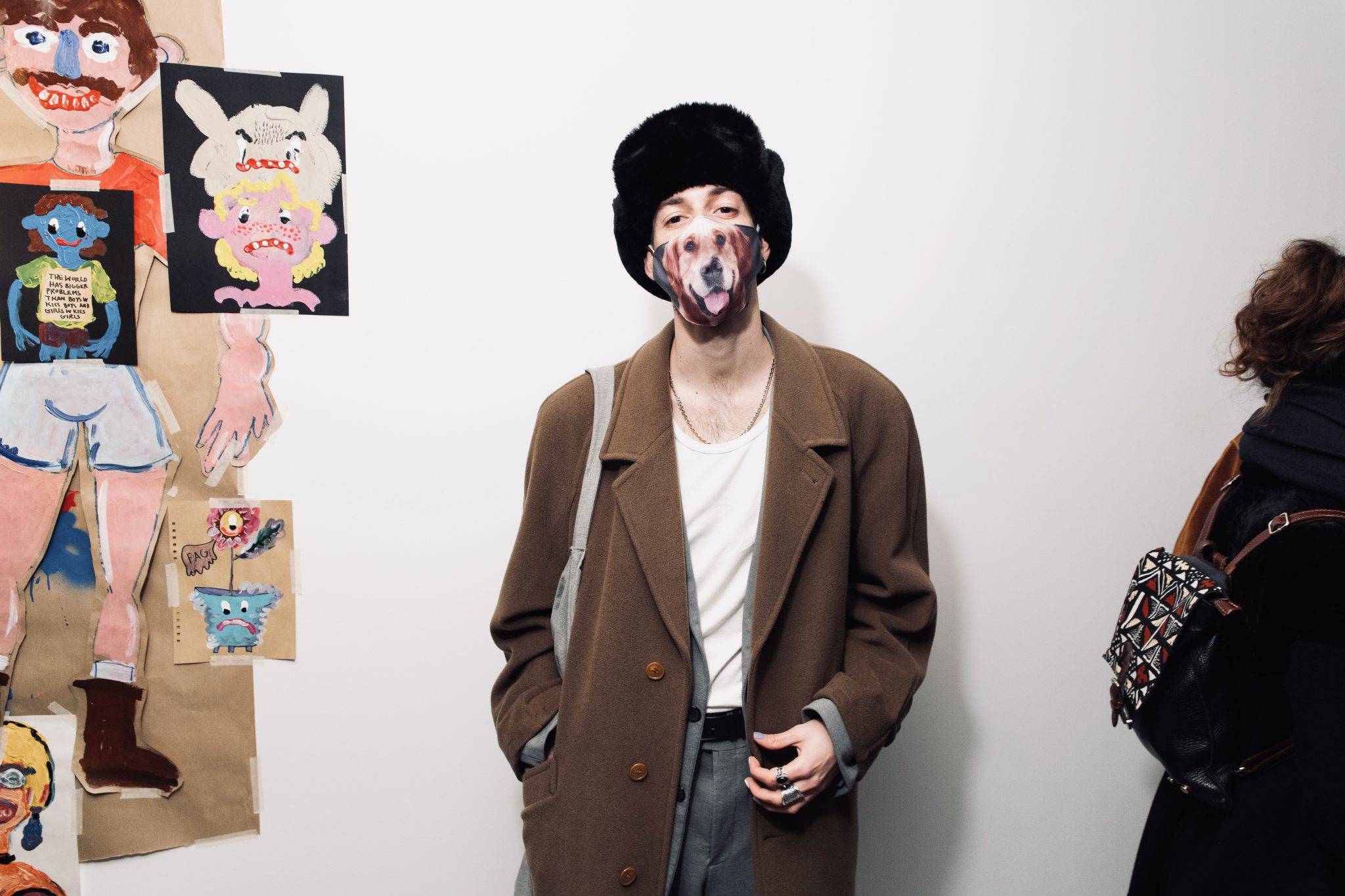  - Pepo Moreno expose ses démons à la Galerie Charraudeau