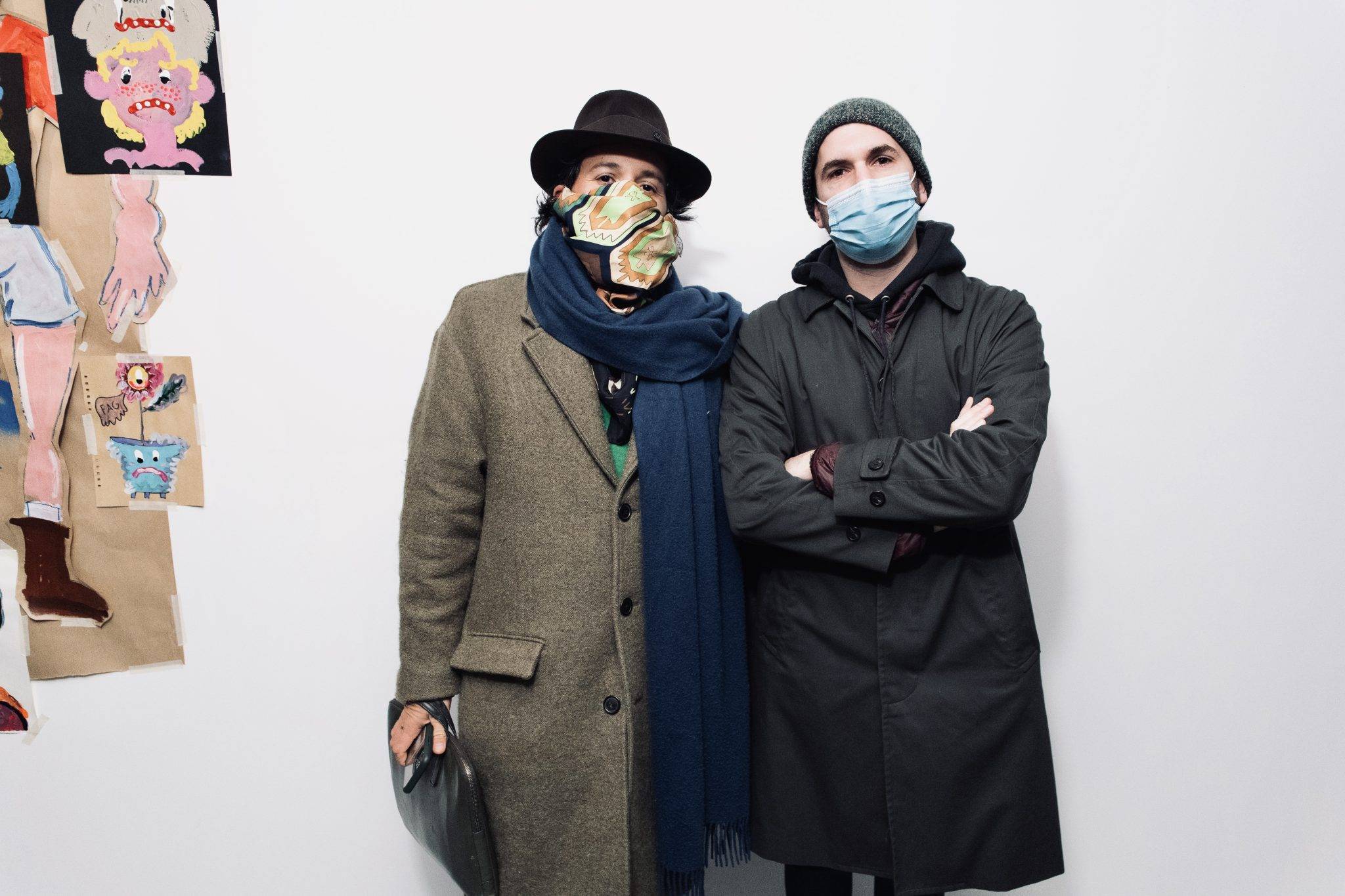 - Pepo Moreno expose ses démons à la Galerie Charraudeau