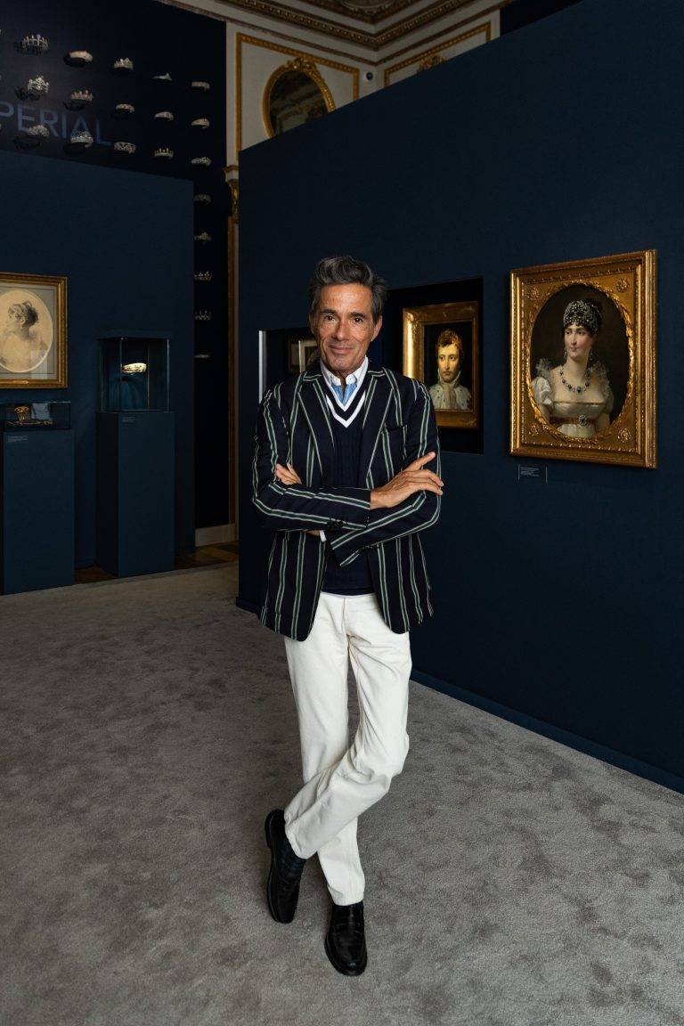  - Chaumet celebrates the love story between Napoleon and Joséphine