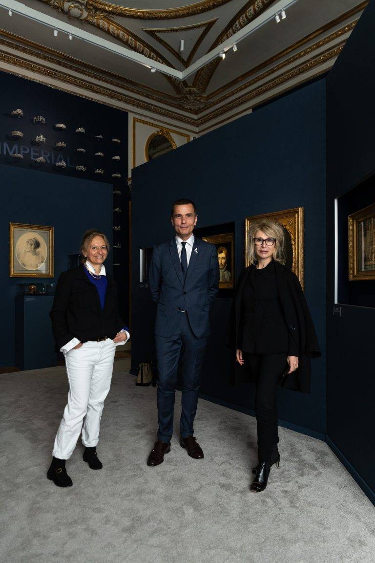  - Chaumet celebrates the love story between Napoleon and Joséphine