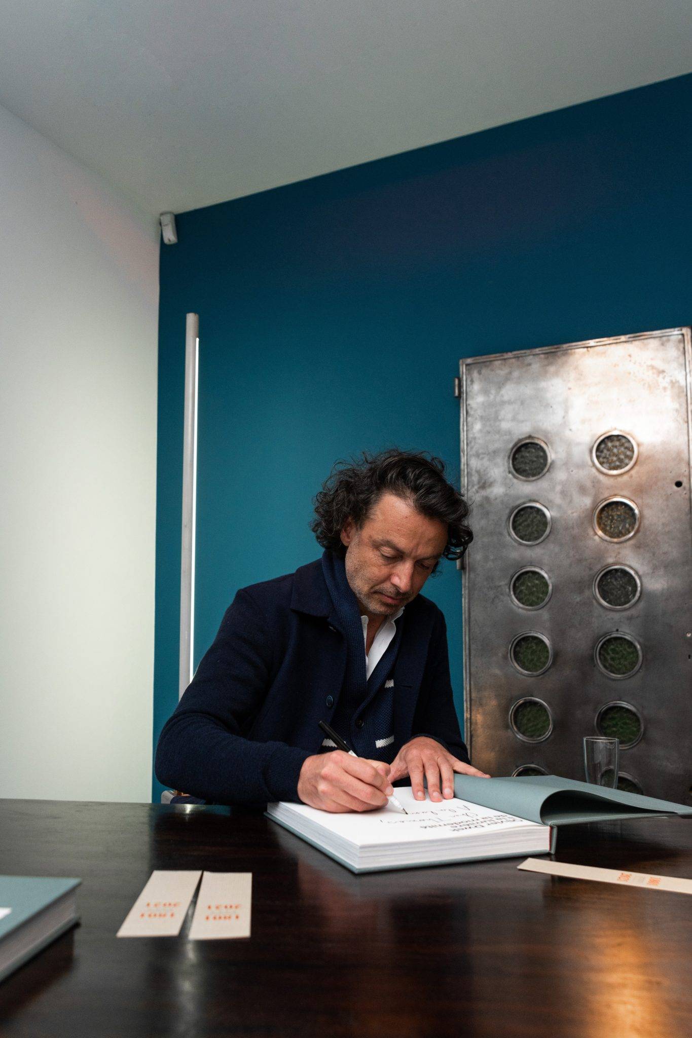  - Olivier Dwek presents “In the Light of Modernity”