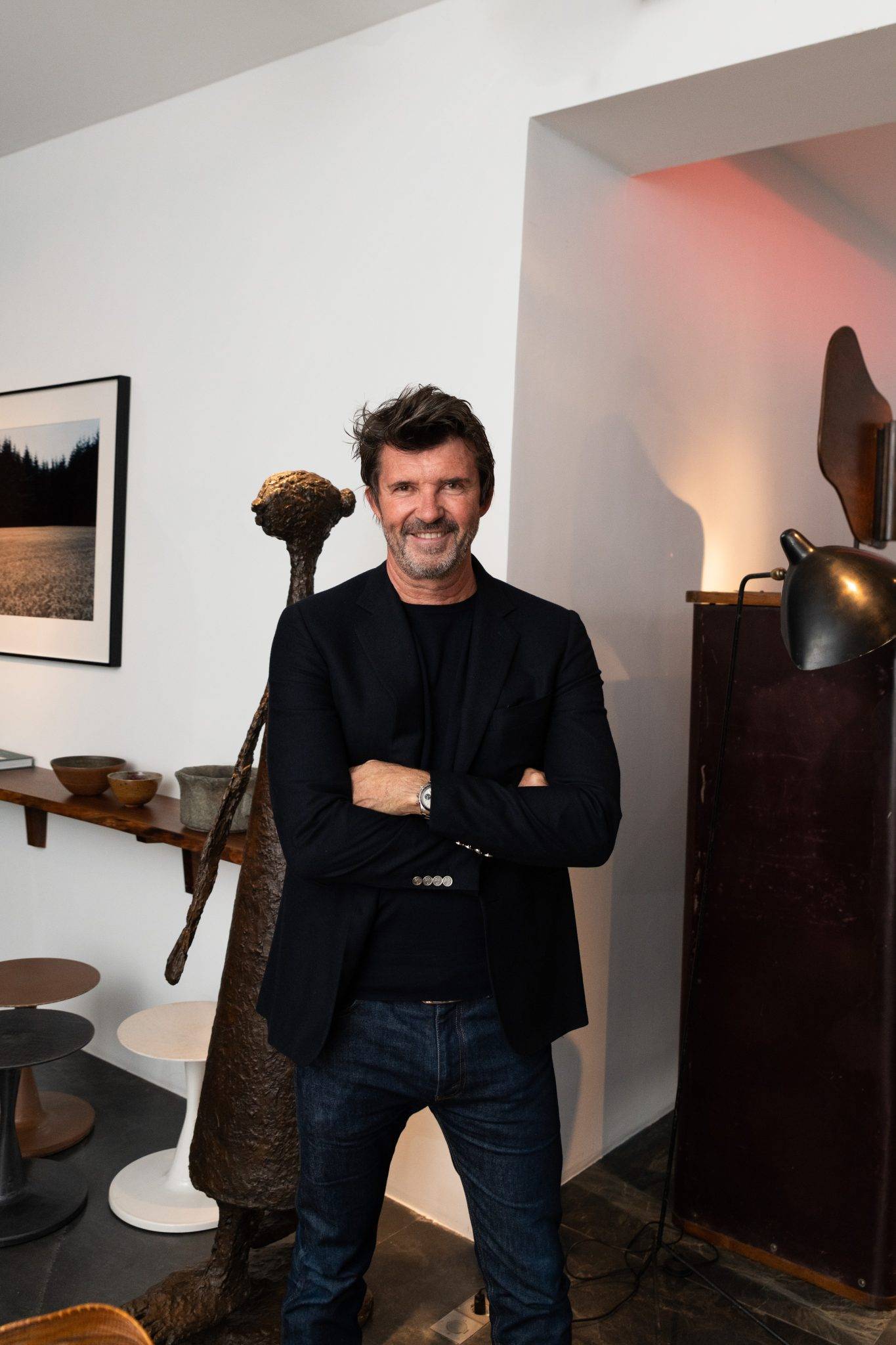  - Olivier Dwek présente sa monographie “À la lumière de la modernité”