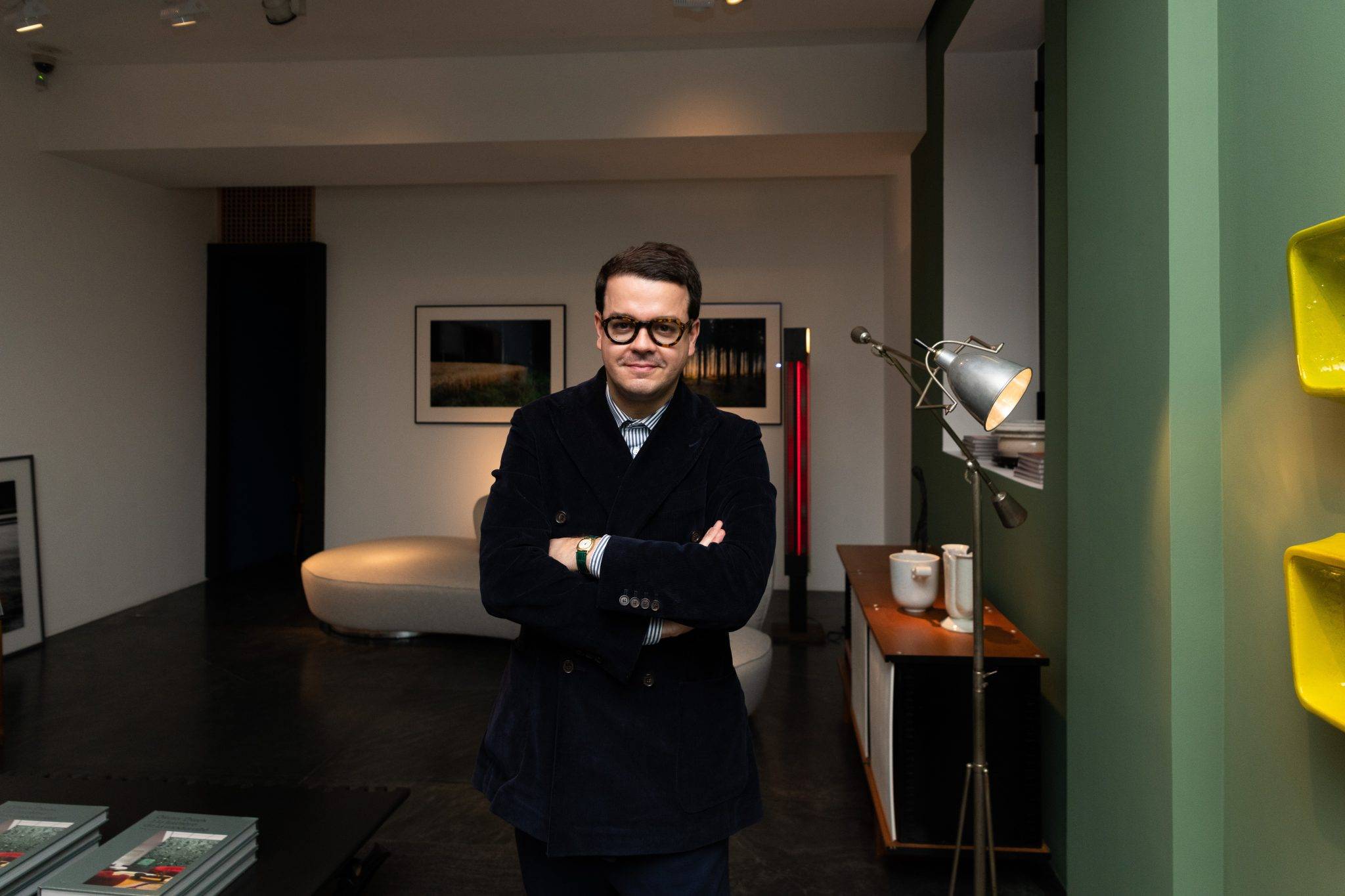  - Olivier Dwek présente sa monographie “À la lumière de la modernité”