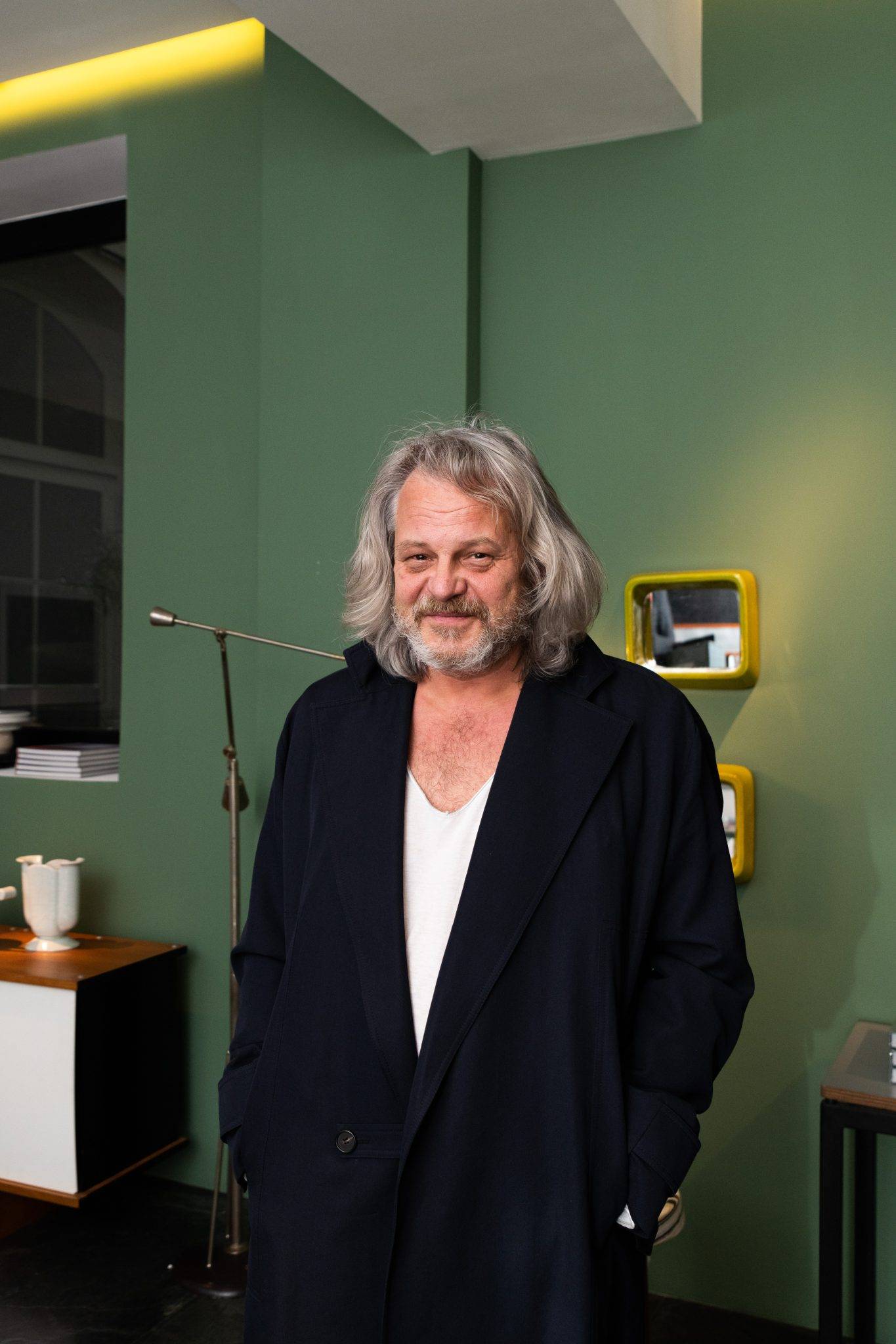  - Olivier Dwek présente sa monographie “À la lumière de la modernité”