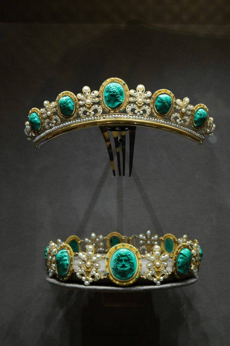 Chaumet celebrates the love story between Napoleon and Joséphine