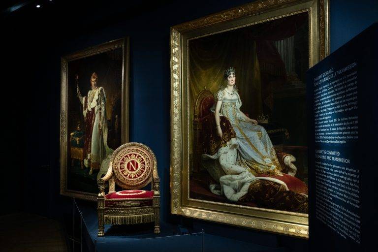 Chaumet celebrates the love story between Napoleon and Joséphine