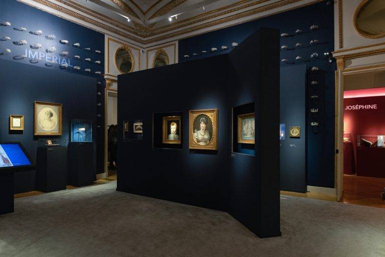 Chaumet celebrates the love story between Napoleon and Joséphine