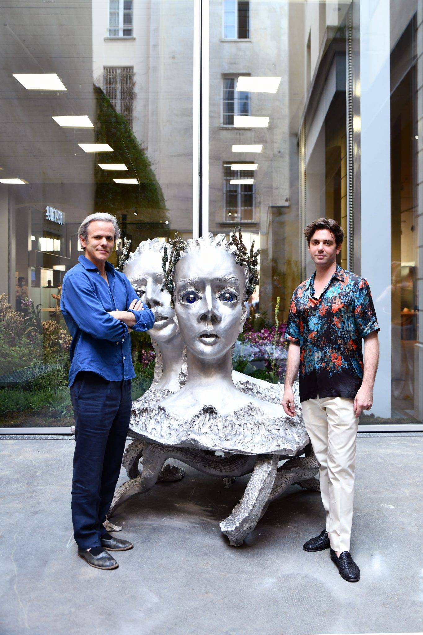  - “Surface Horizon”: Lafayette Anticipations invite Marguerite Humeau et Jean-Marie Appriou