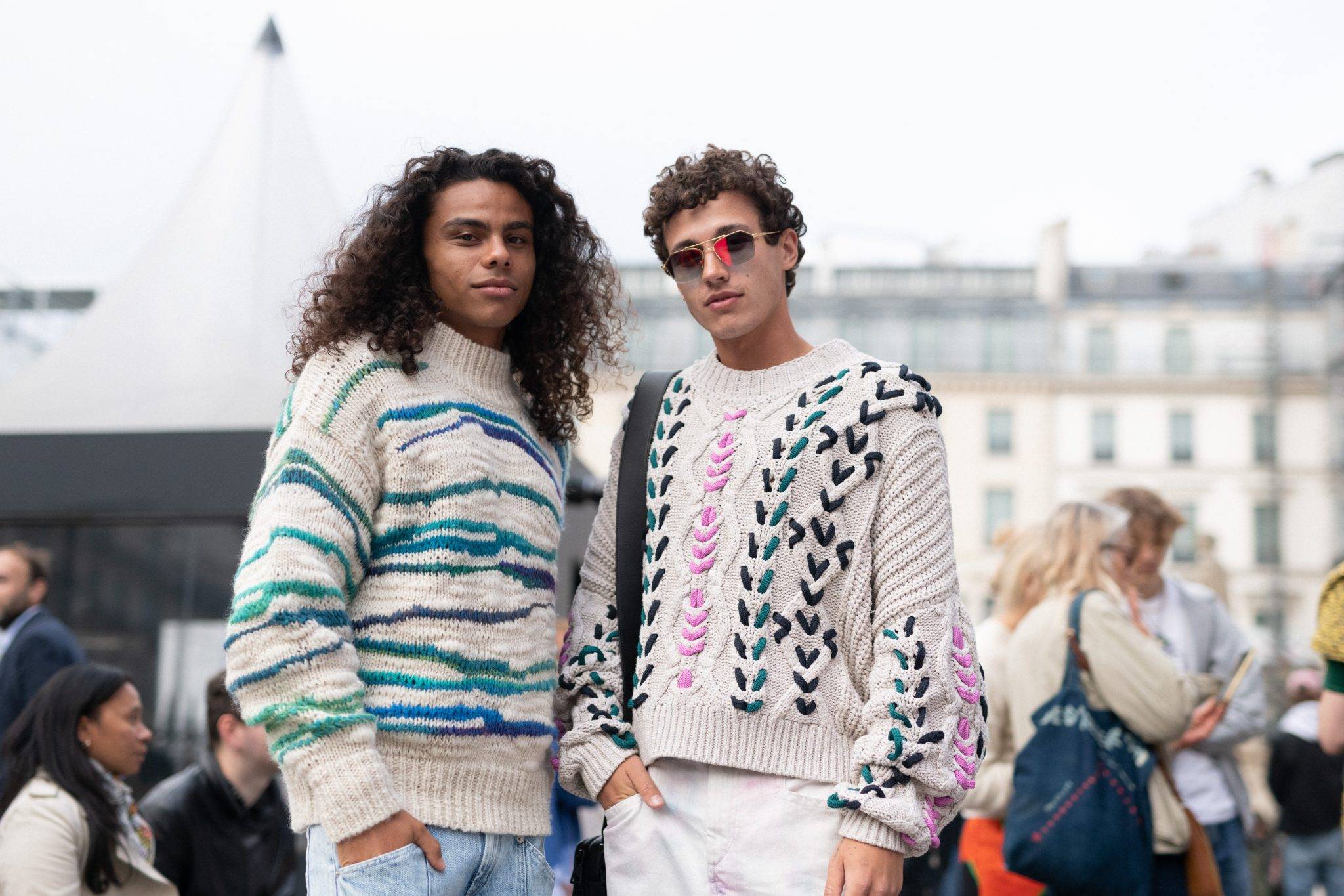  - Men’s SS22: Isabel Marant stages a Parisian picnic with Faux Real