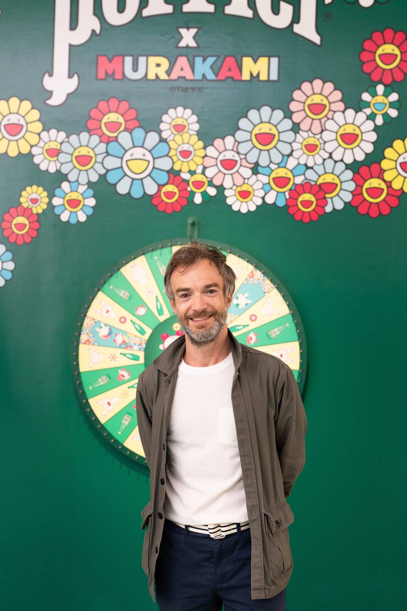  - Perrier dévoile sa collaboration avec Takashi Murakami