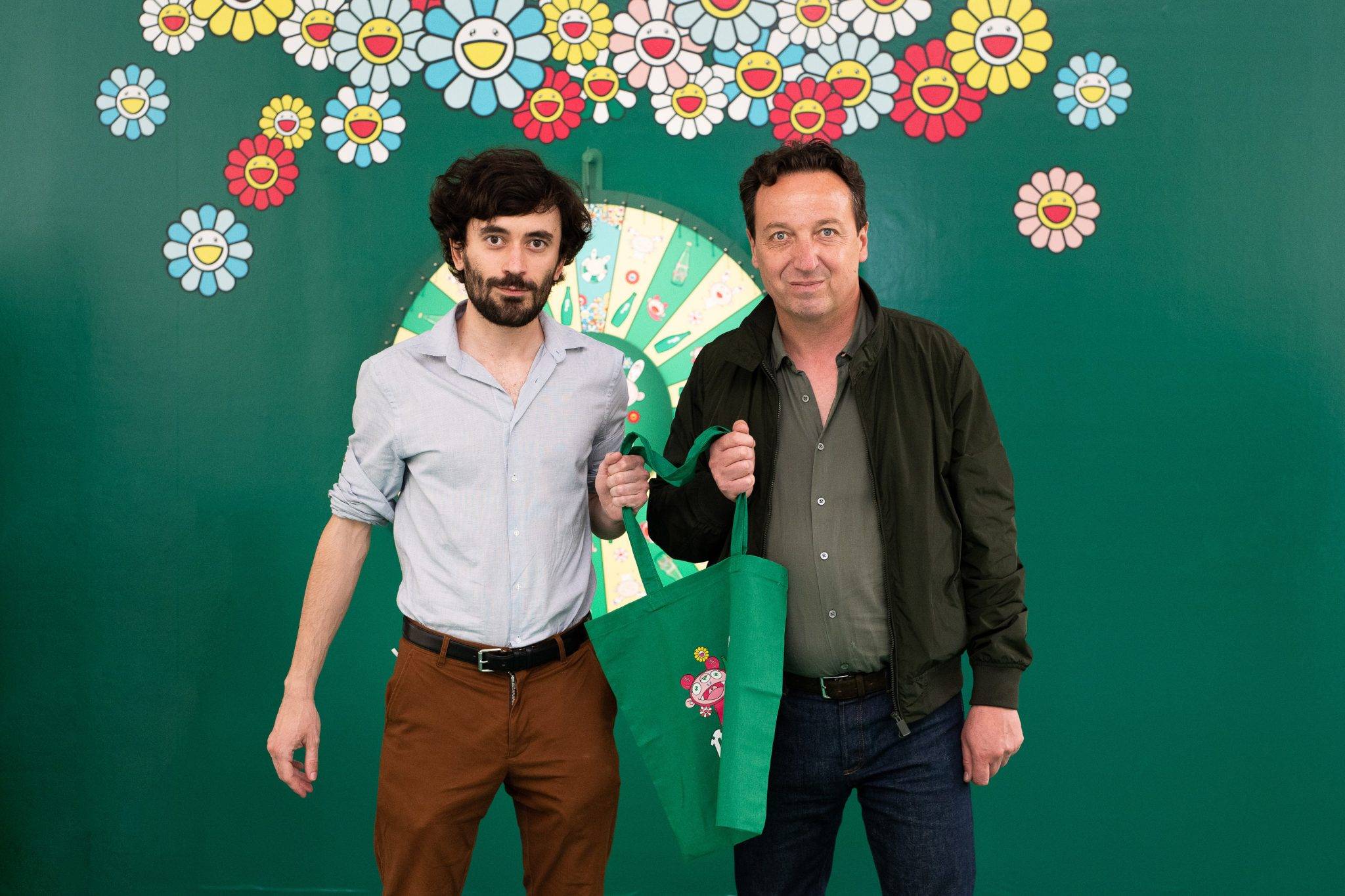  - Perrier and Takashi Murakami unveil their collaboration