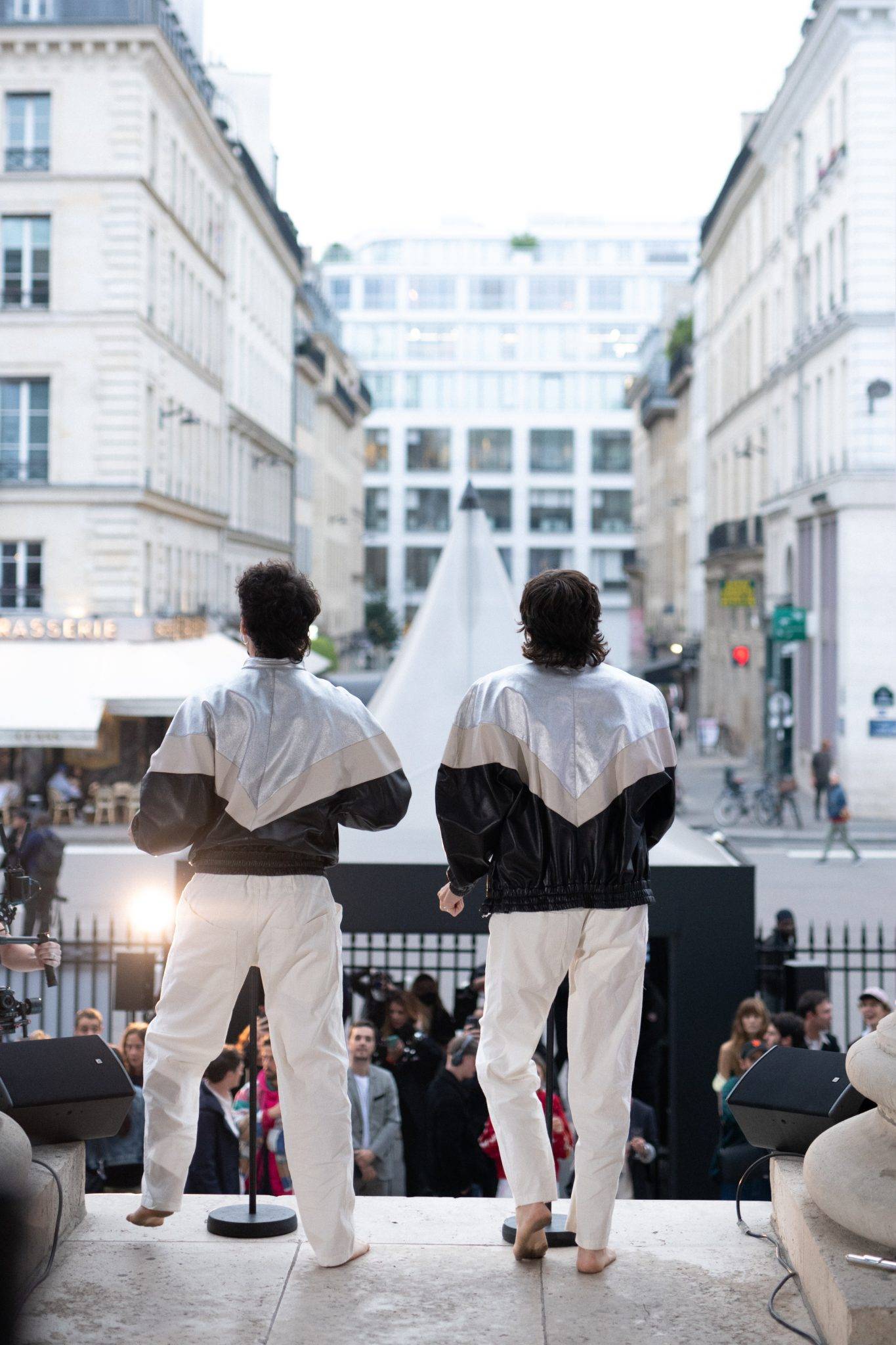  - Men’s SS22: Isabel Marant stages a Parisian picnic with Faux Real