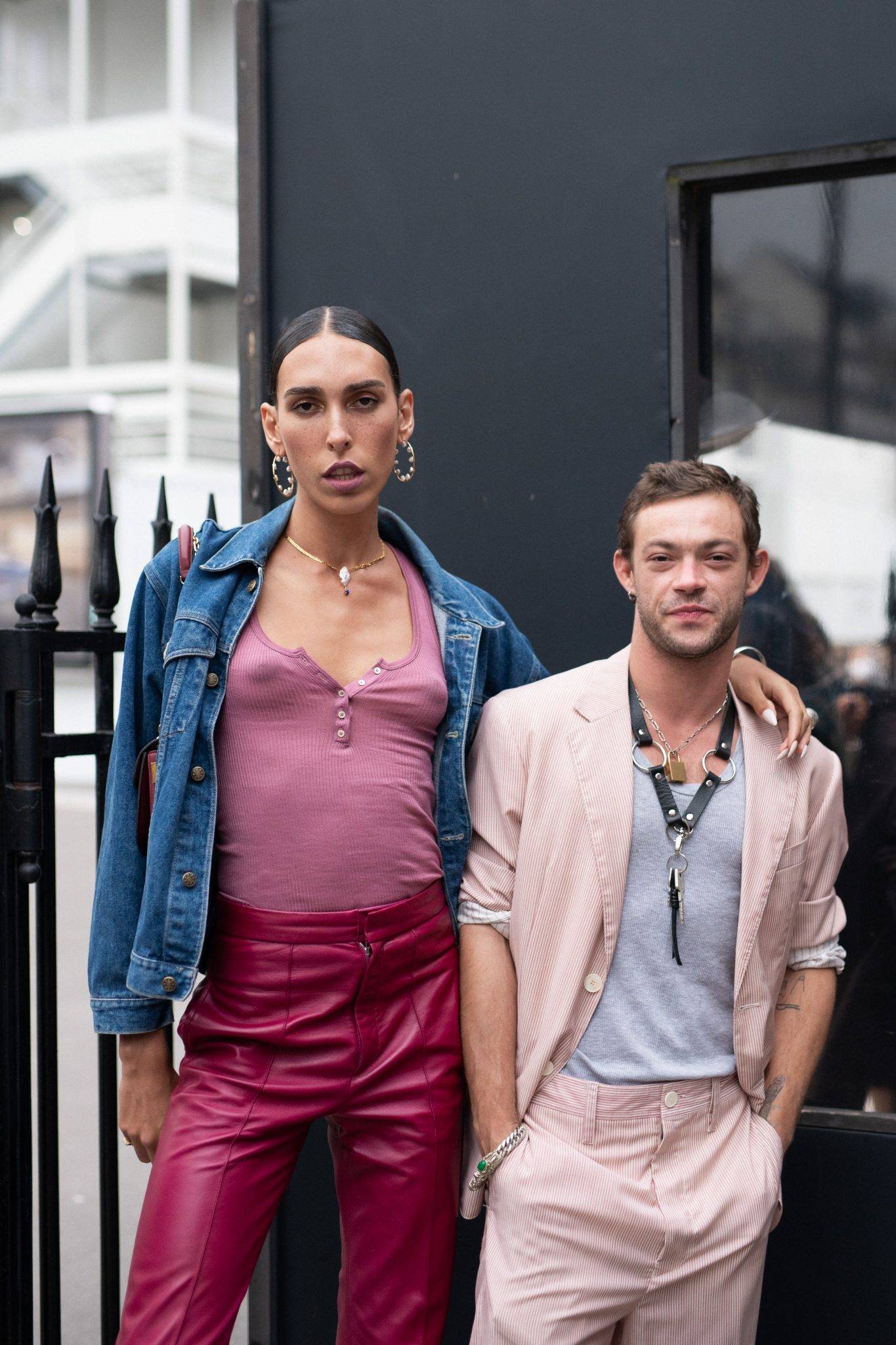  - Men’s SS22: Isabel Marant stages a Parisian picnic with Faux Real