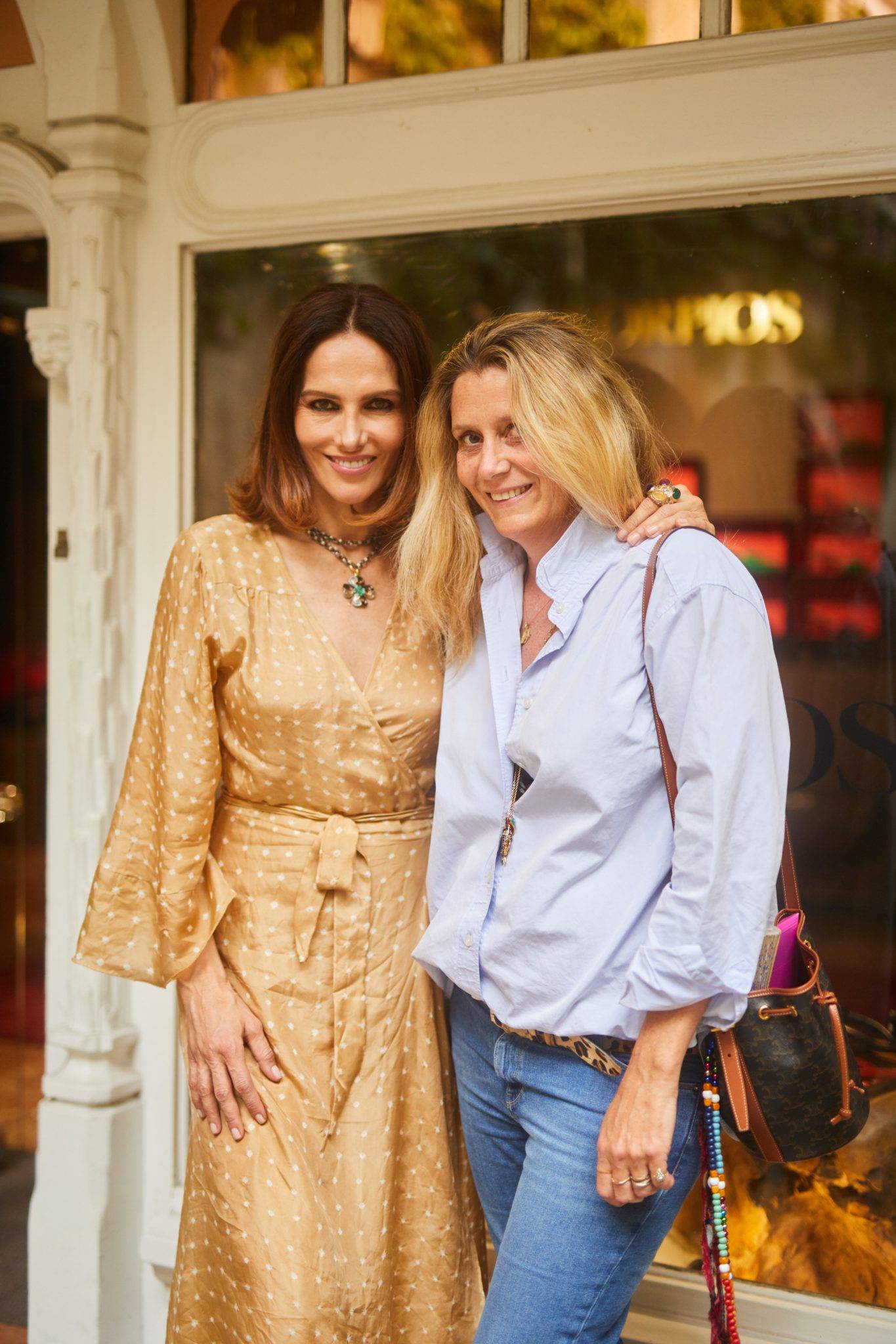  - Adriana Abascal opens her Skorpios pop-up store in Paris
