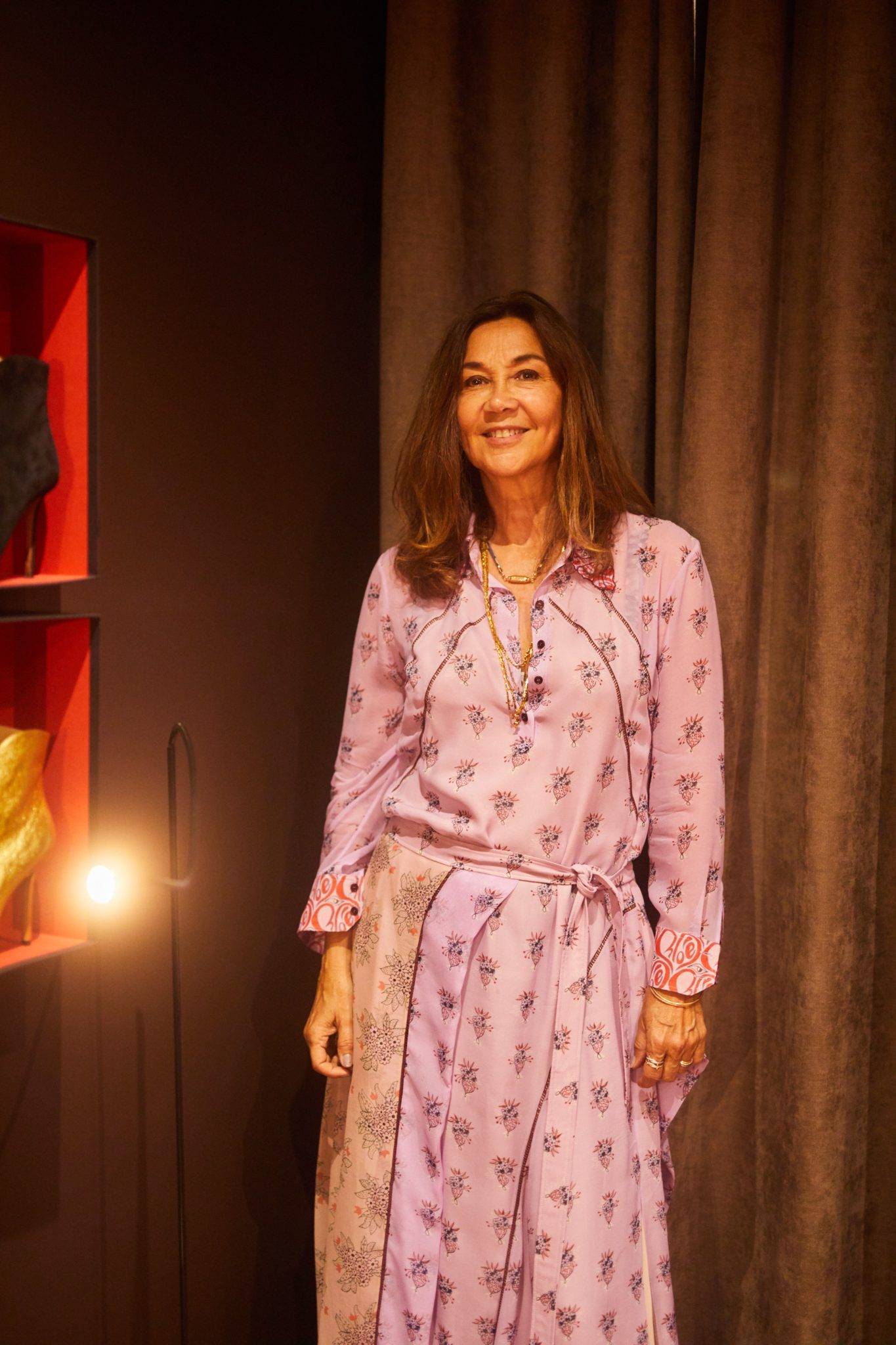  - Adriana Abascal opens her Skorpios pop-up store in Paris
