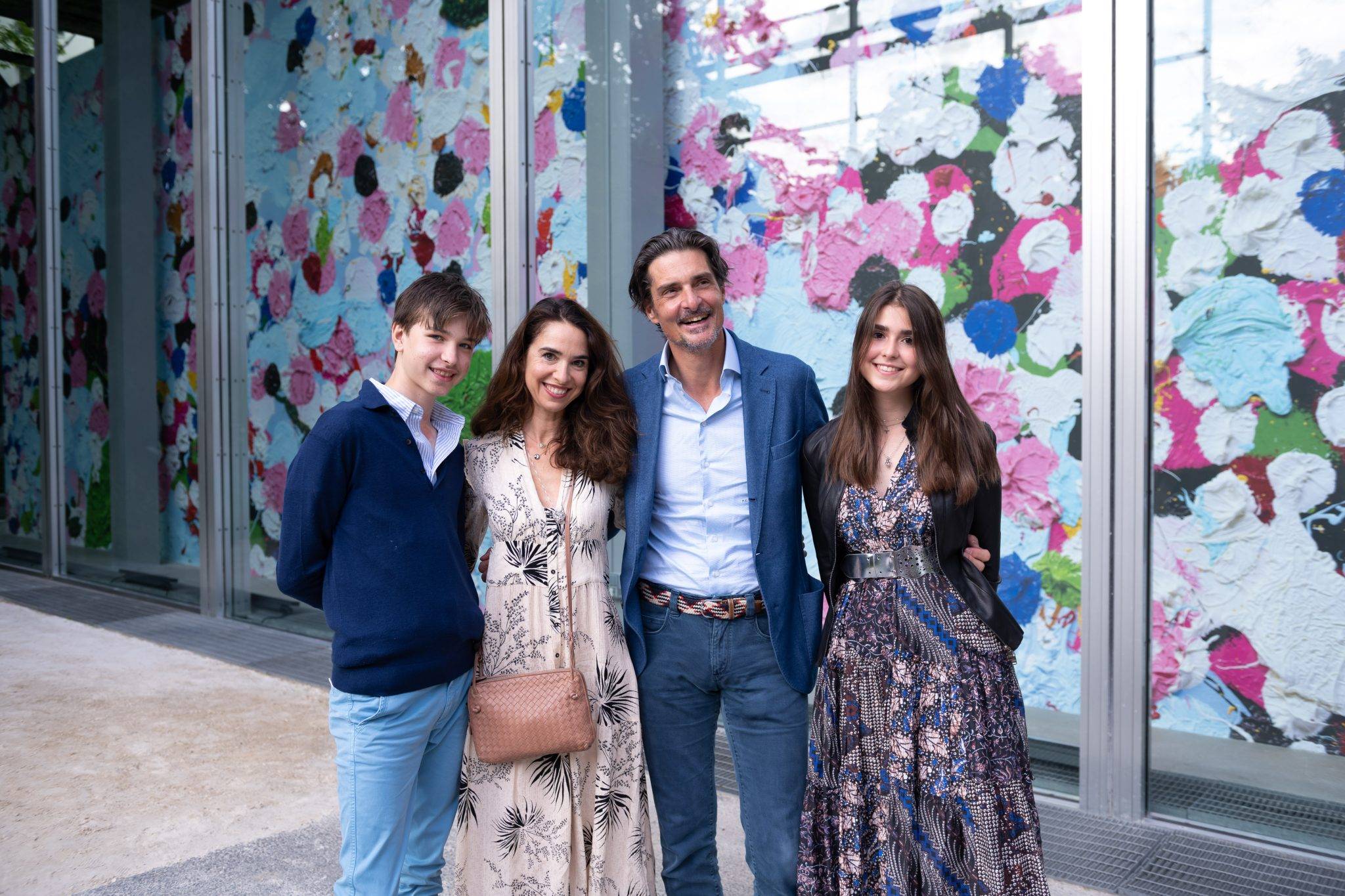  - The Fondation Cartier invites Damien Hirst in Paris