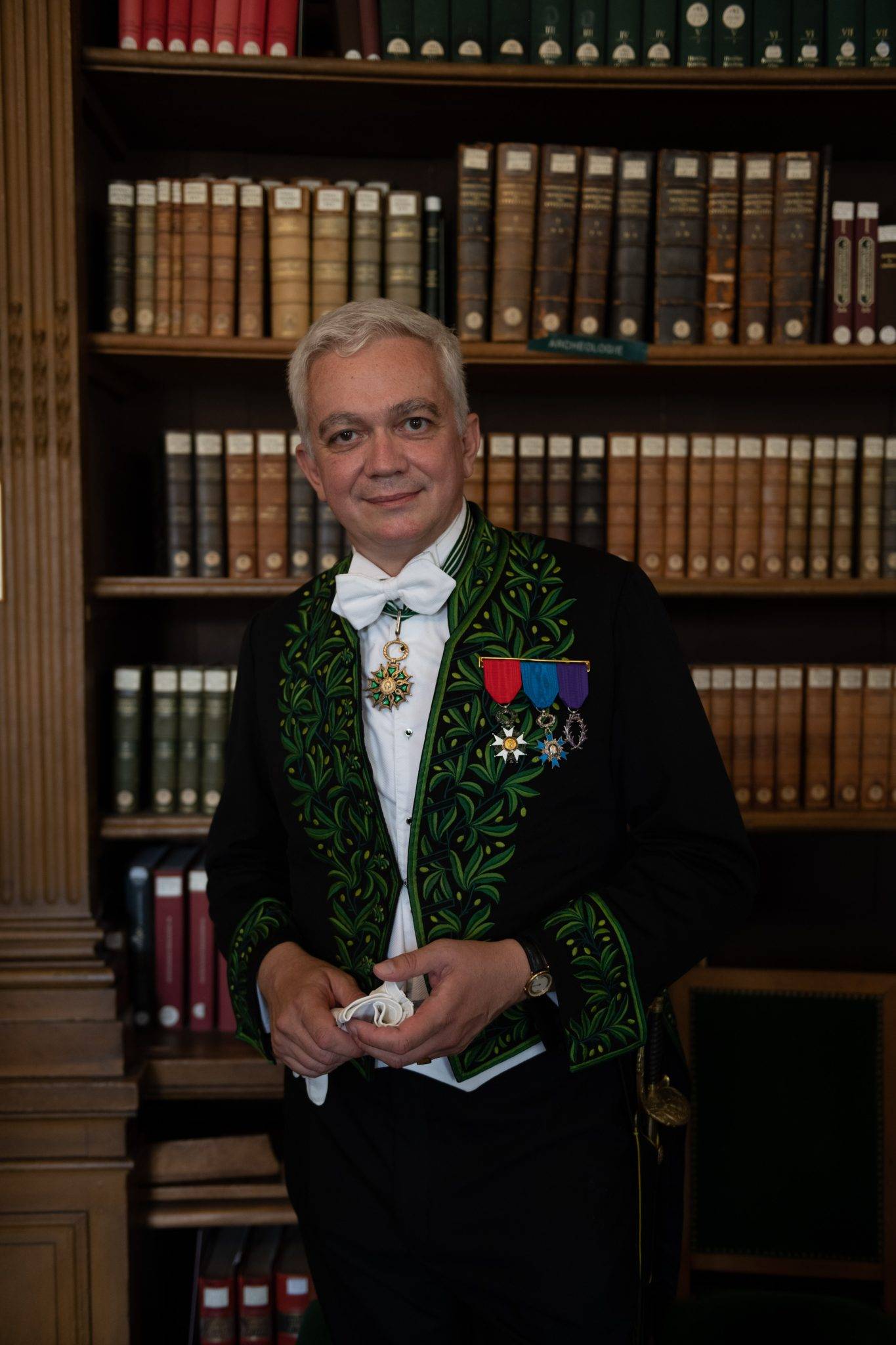  - L’installation de Fabrice Hyber à l’Académie des Beaux-Arts