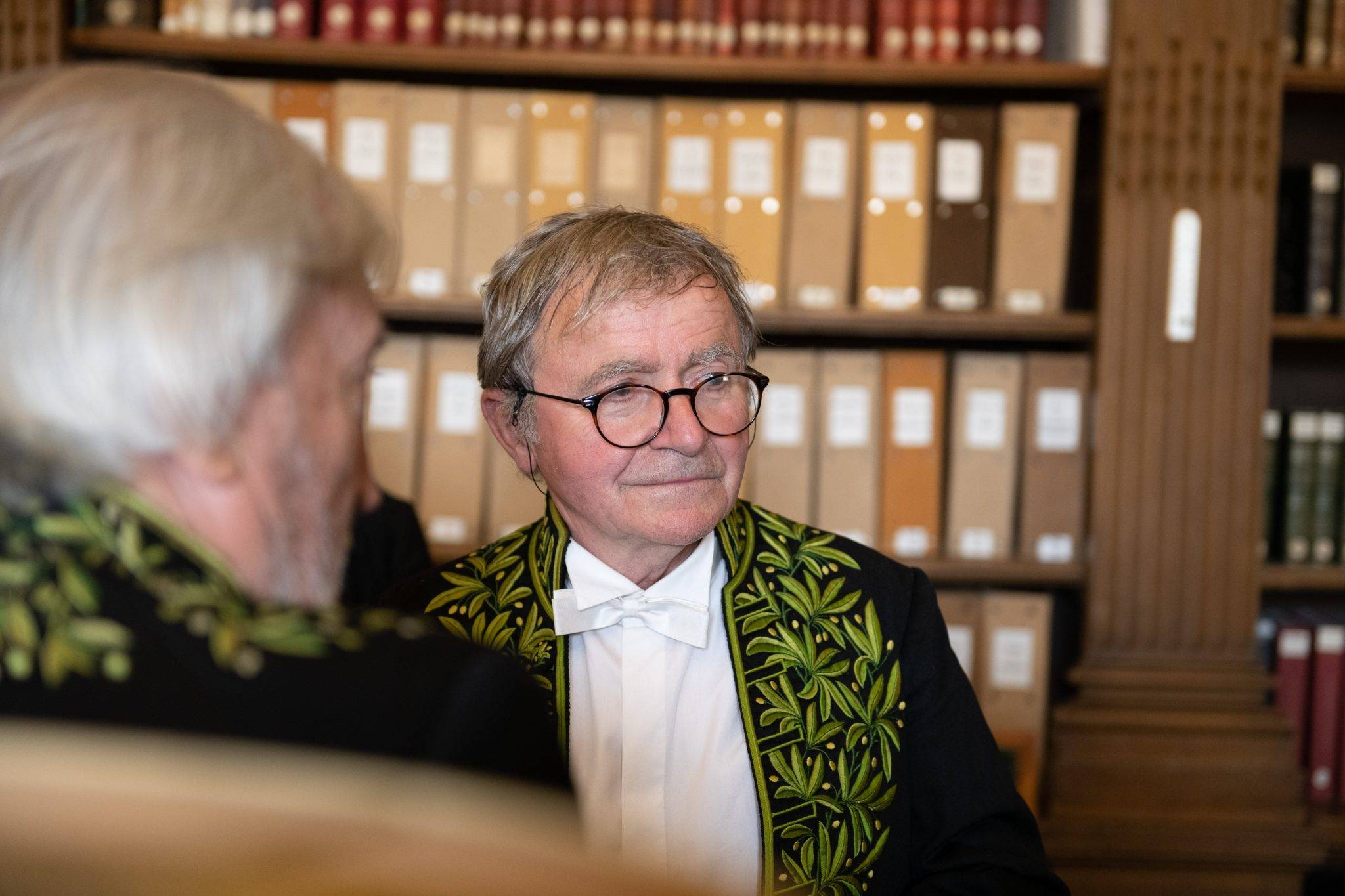  - L’installation de Fabrice Hyber à l’Académie des Beaux-Arts