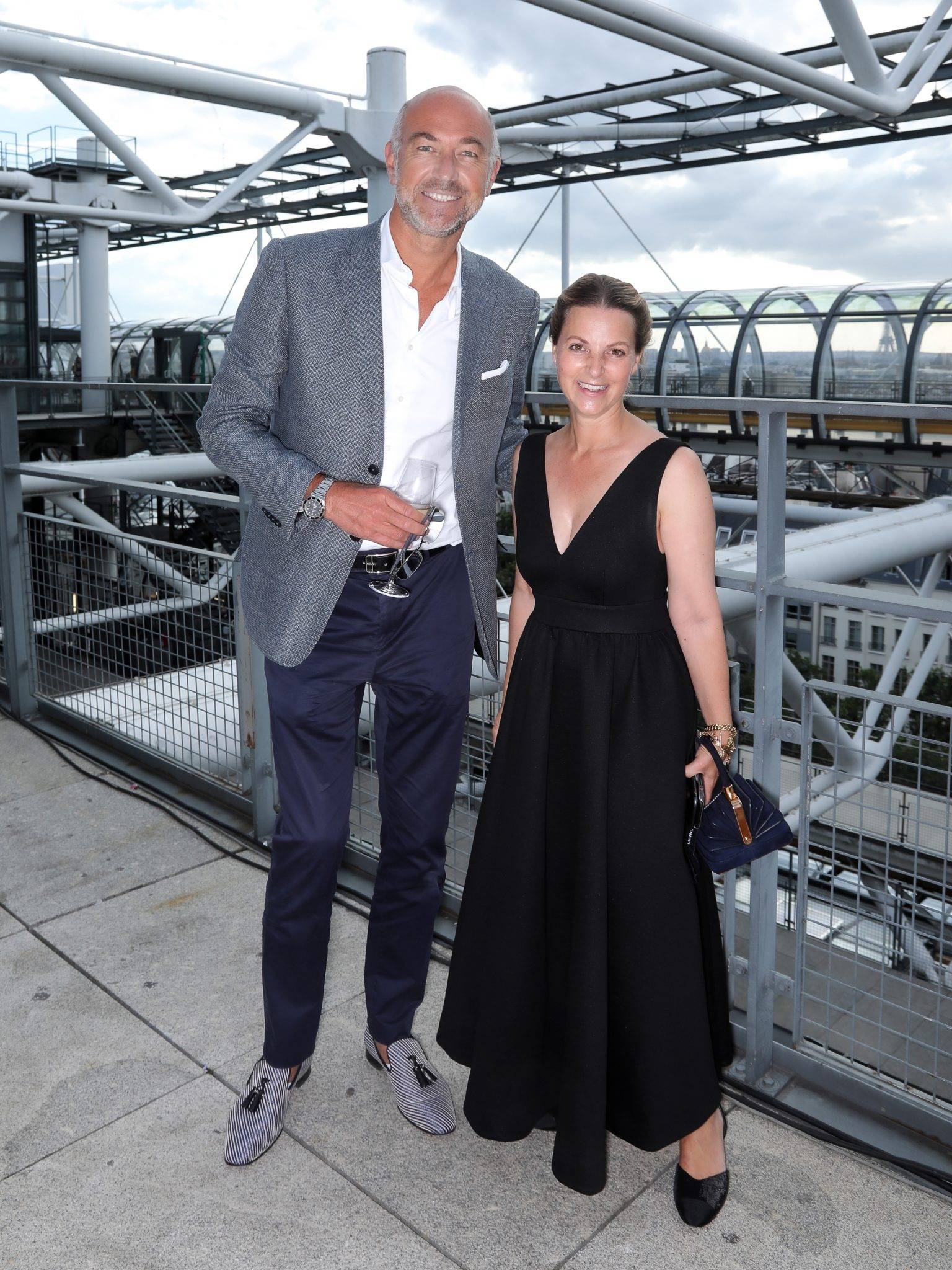  - À la table de MyTheresa et des Amis du Centre Pompidou