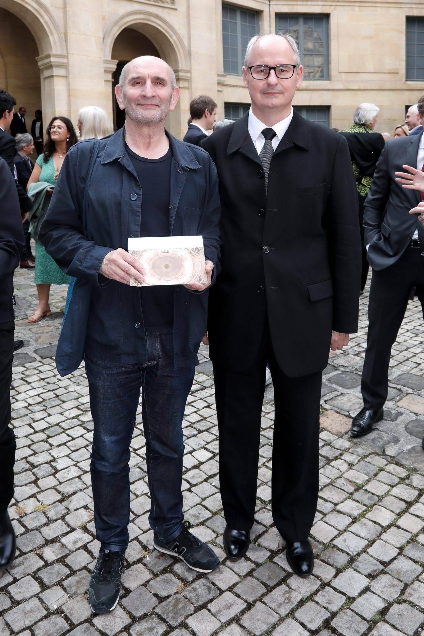  - L’installation de Fabrice Hyber à l’Académie des Beaux-Arts
