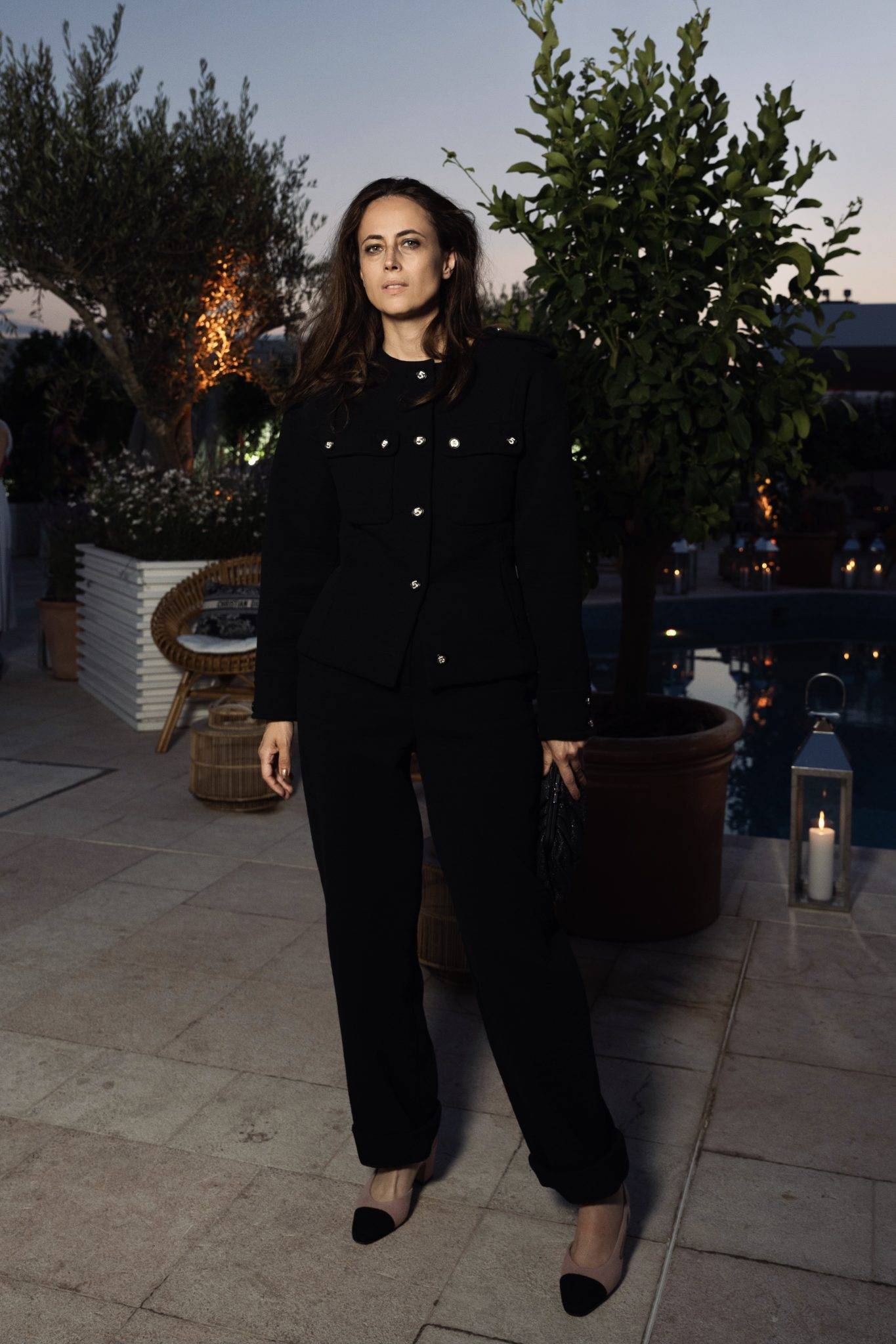  - Isabelle Adjani, Adrien Brody and Bella Hadid attend the Dior x Vogue Paris dinner in Cannes